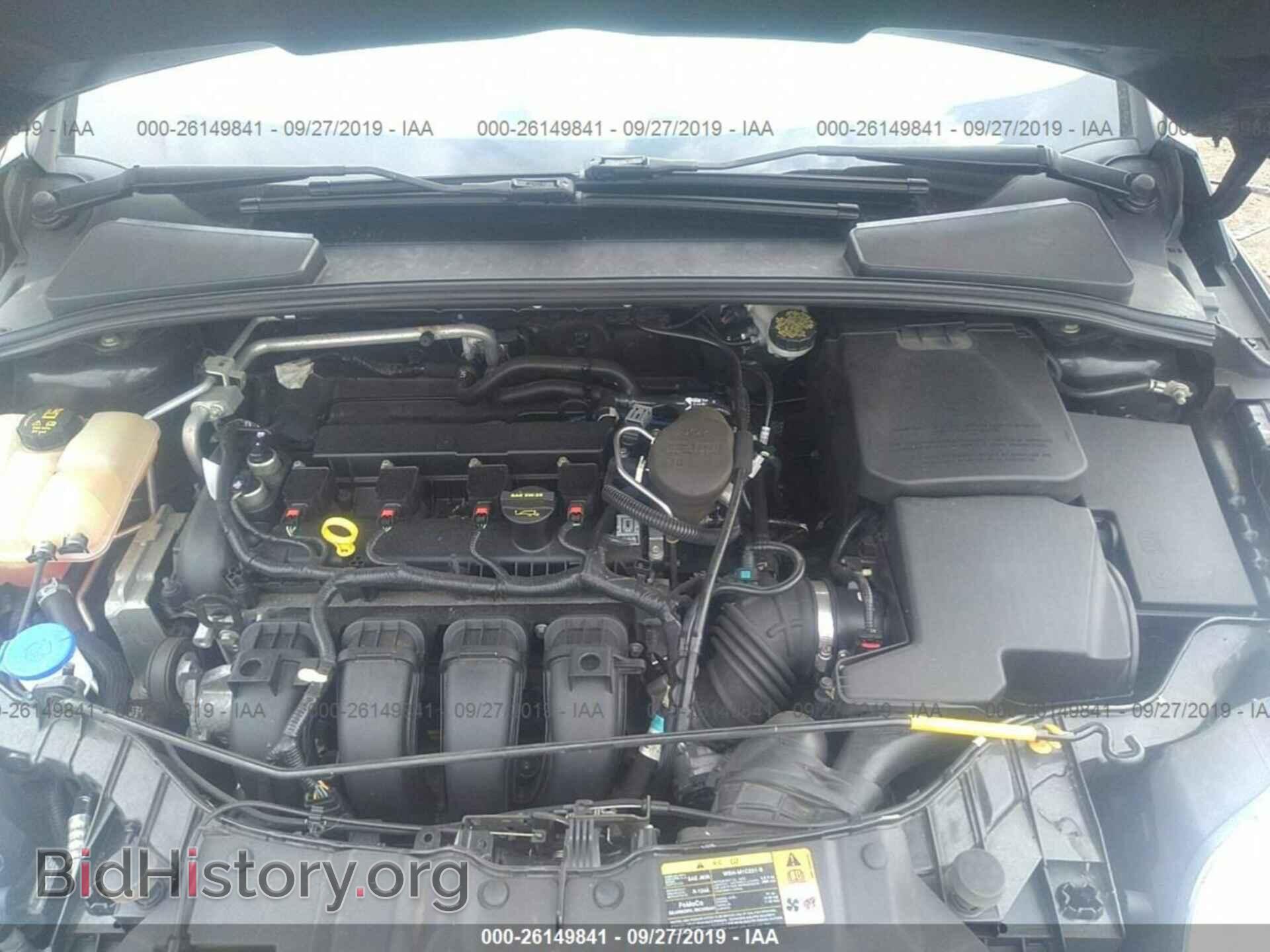 2014 FORD FOCUS - VIN: 1FADP3F25EL102736 - Фото 10
