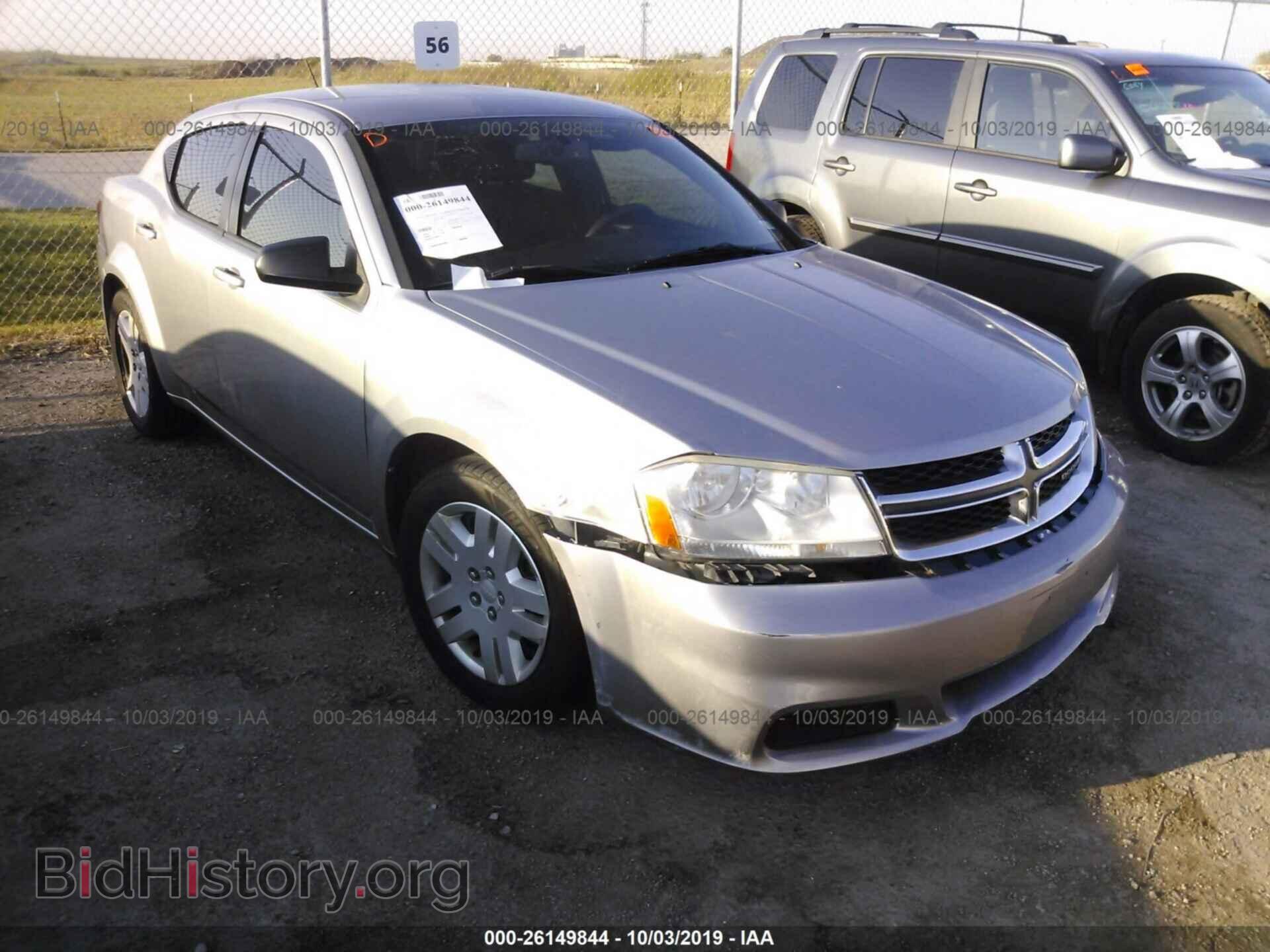 Photo 1C3CDZAB3DN638018 - DODGE AVENGER 2013