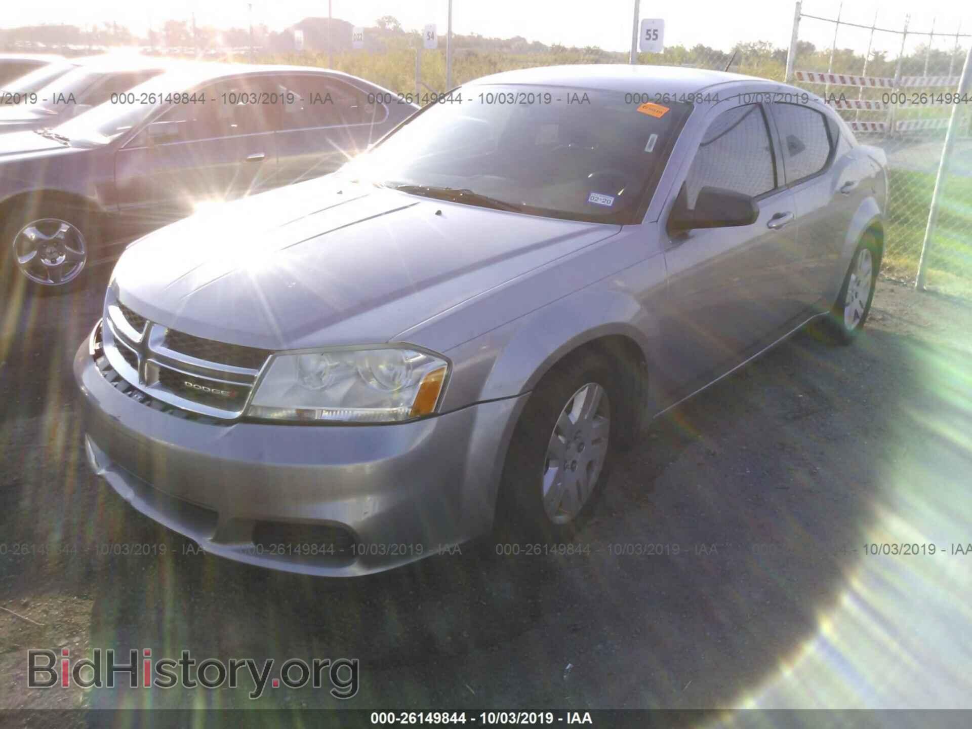 2013 DODGE AVENGER - VIN: 1C3CDZAB3DN638018 - Photo 2
