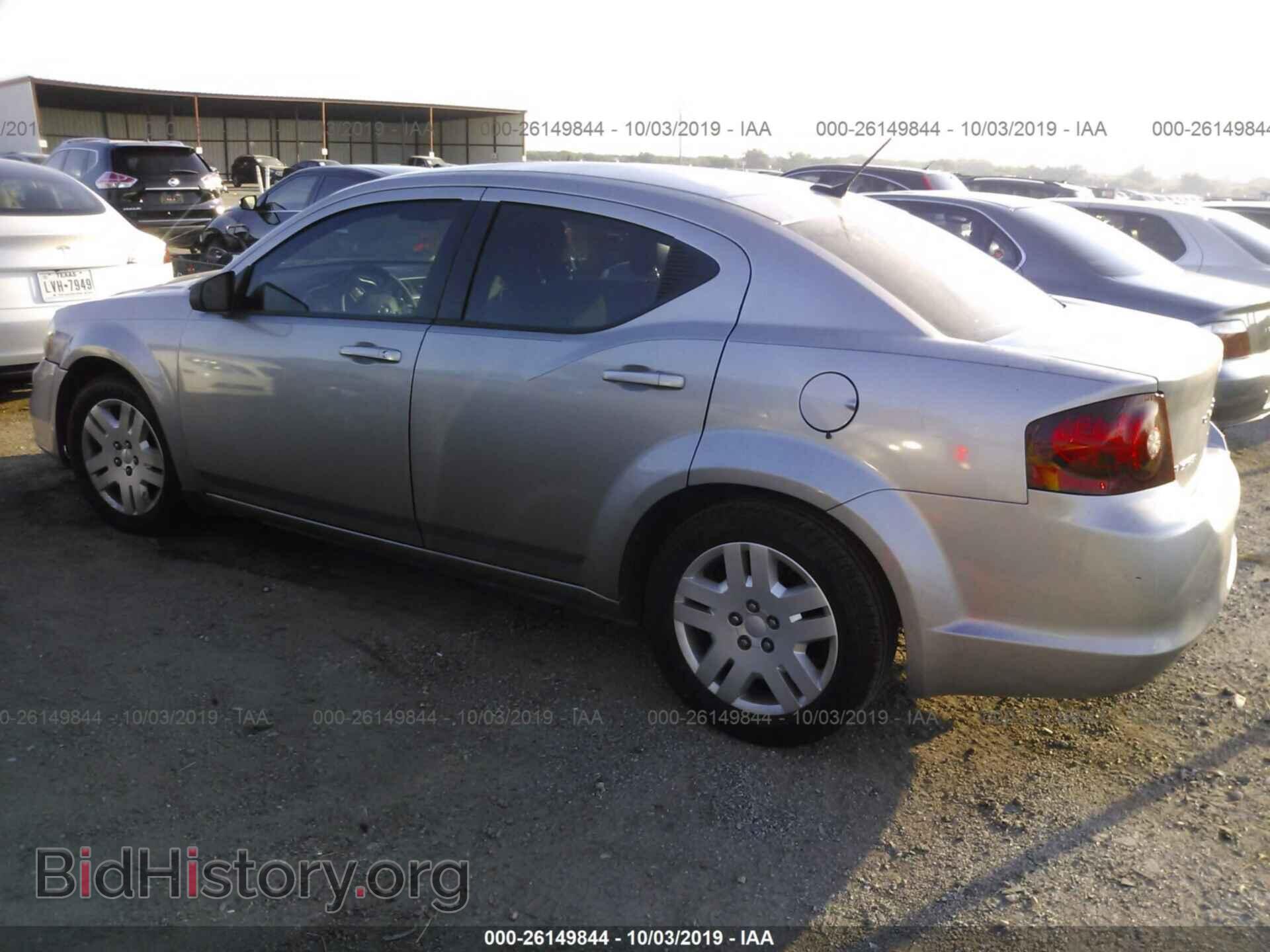 2013 DODGE AVENGER - VIN: 1C3CDZAB3DN638018 - Photo 3