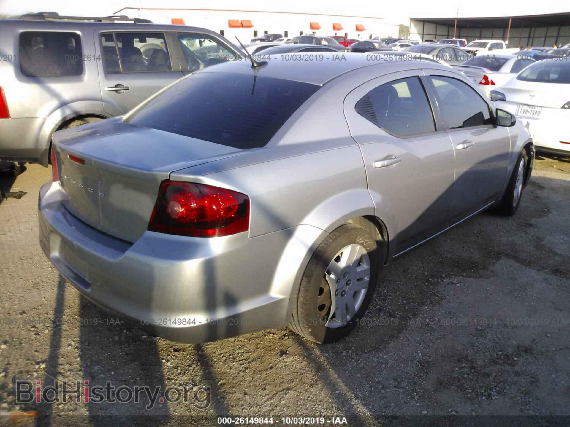 2013 DODGE AVENGER - VIN: 1C3CDZAB3DN638018 - Photo 4