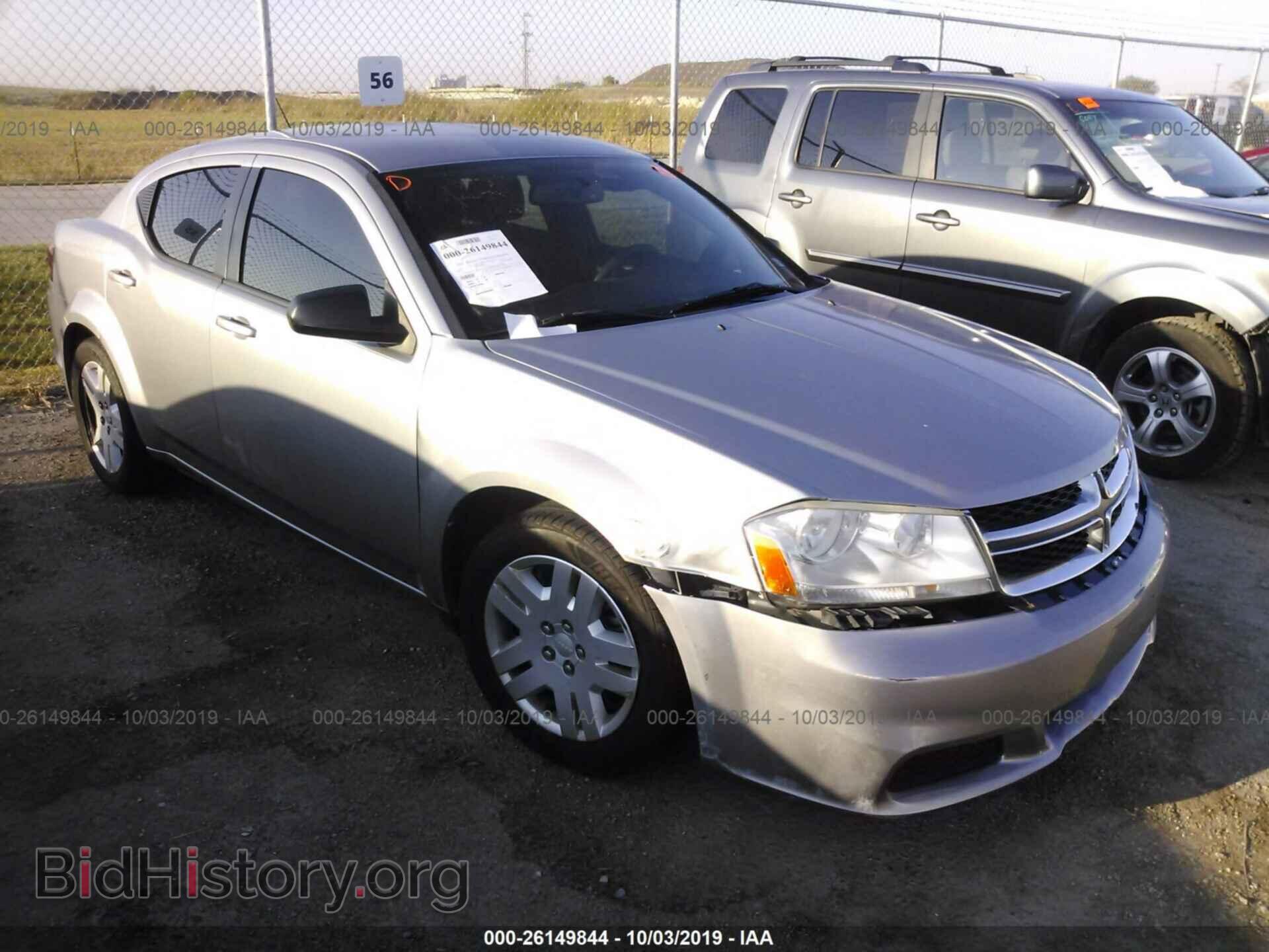 2013 DODGE AVENGER - VIN: 1C3CDZAB3DN638018 - Photo 6