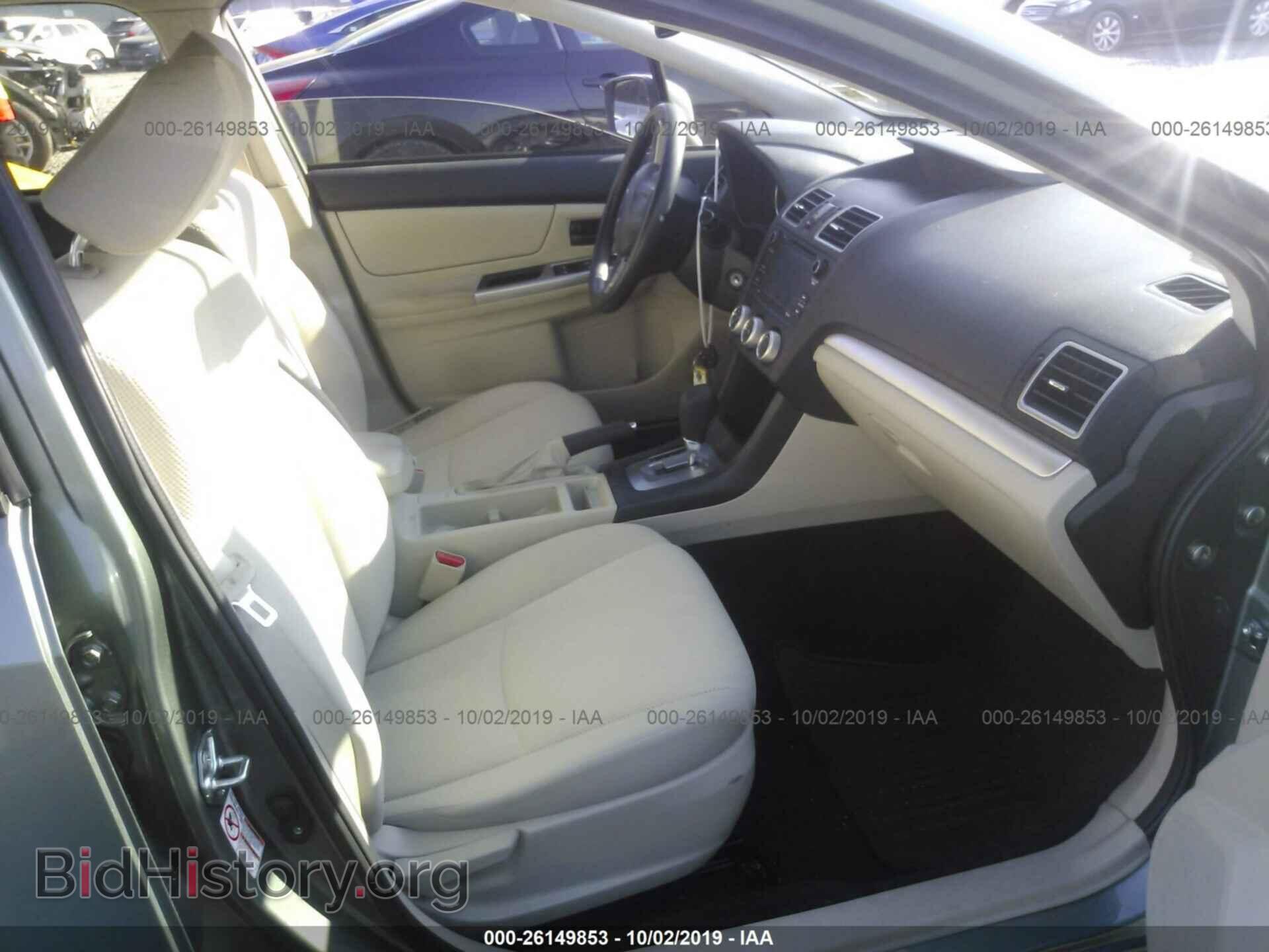 2015 SUBARU IMPREZA - VIN: JF1GJAA64FH012477 - Фото 5