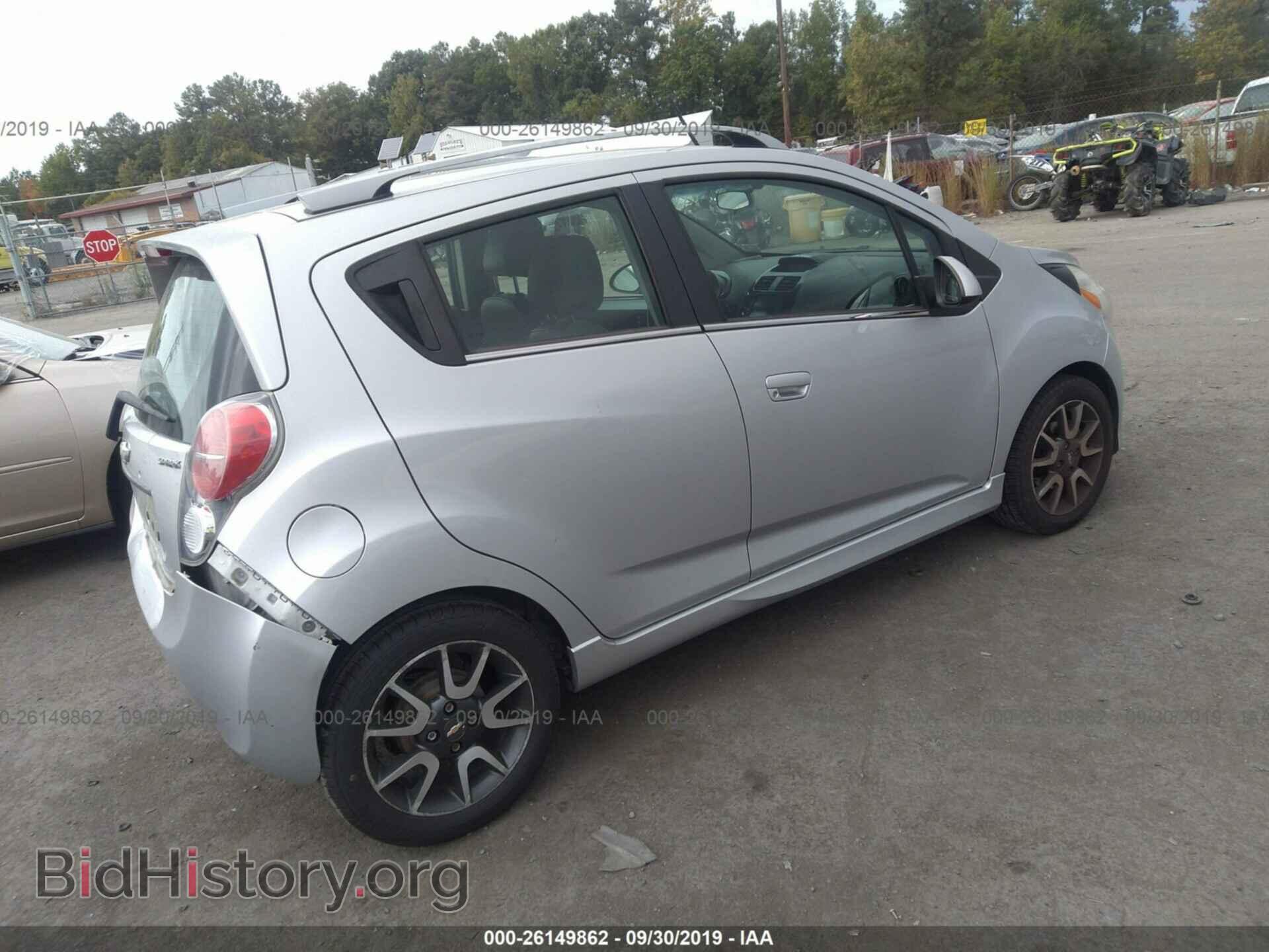 2013 CHEVROLET SPARK - VIN: KL8CF6S92DC527951 - Фото 4