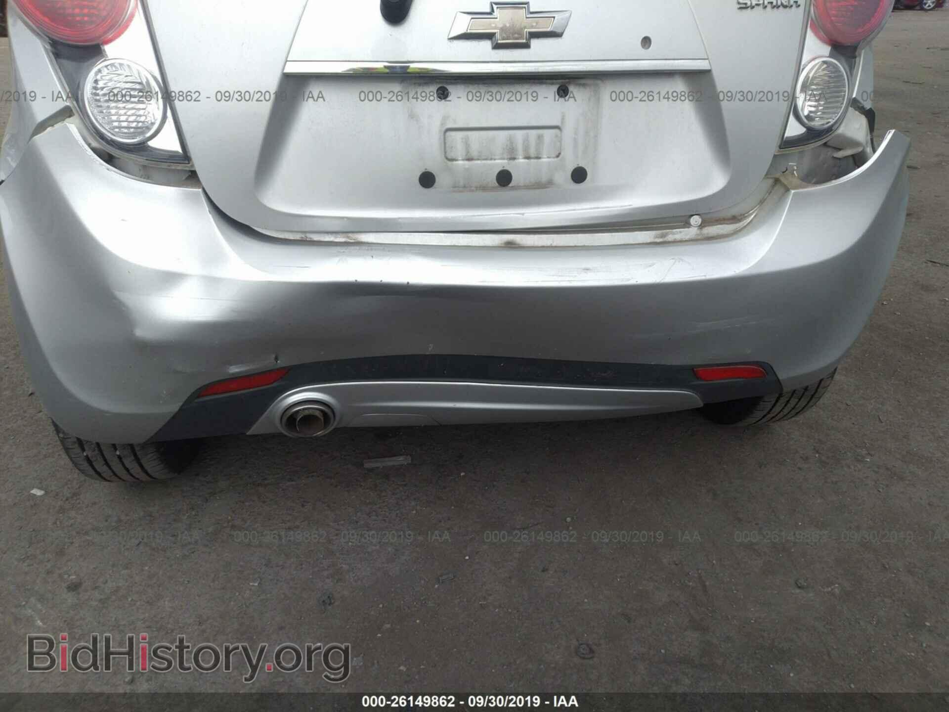 2013 CHEVROLET SPARK - VIN: KL8CF6S92DC527951 - Фото 6