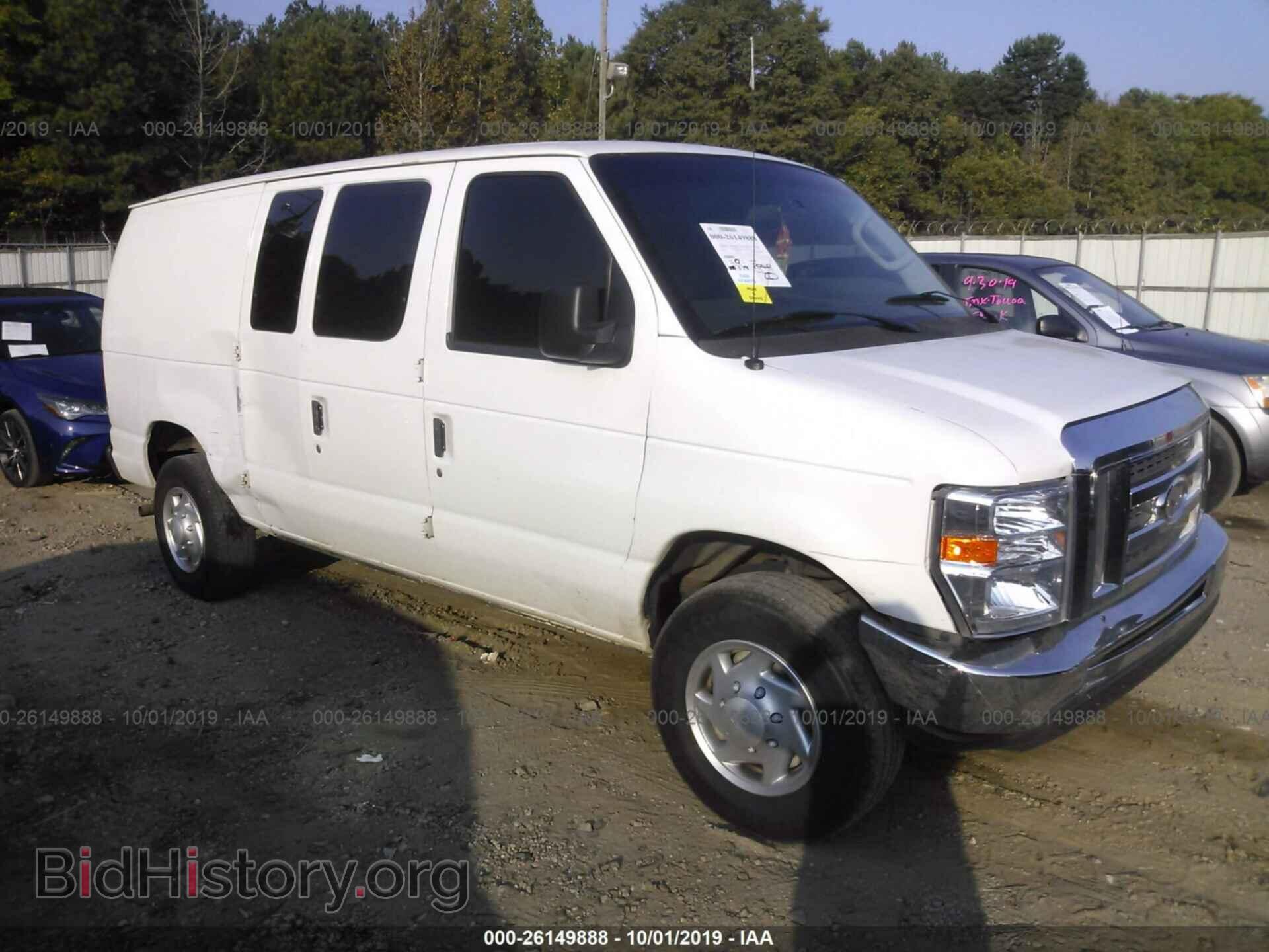 Фотография 1FTNE24W79DA35531 - FORD ECONOLINE 2009