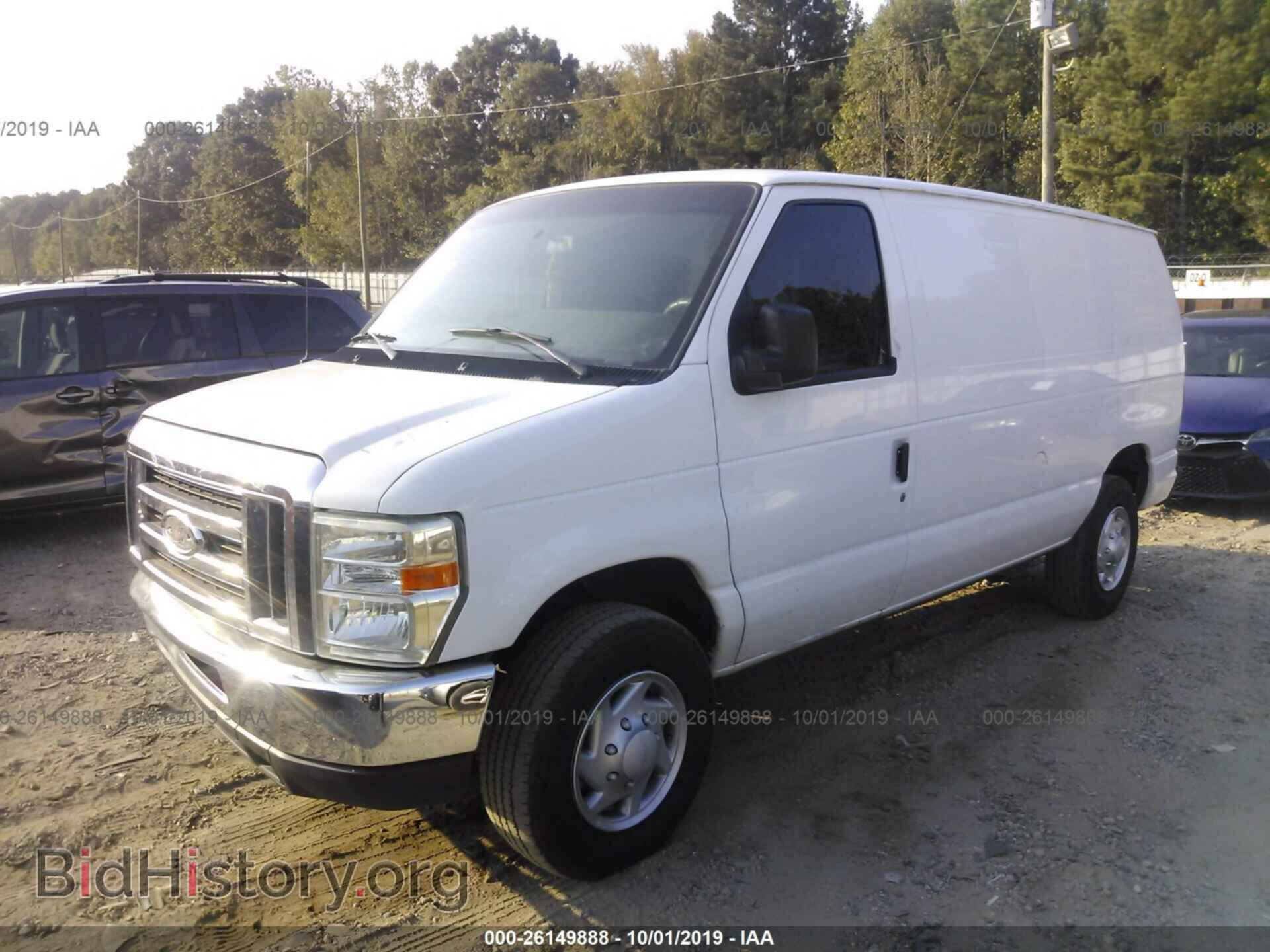 2009 FORD ECONOLINE - VIN: 1FTNE24W79DA35531 - Фото 2