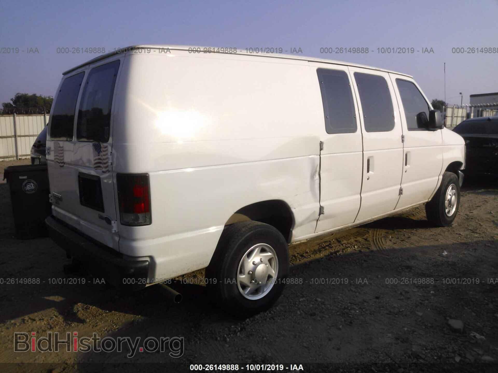 2009 FORD ECONOLINE - VIN: 1FTNE24W79DA35531 - Фото 4