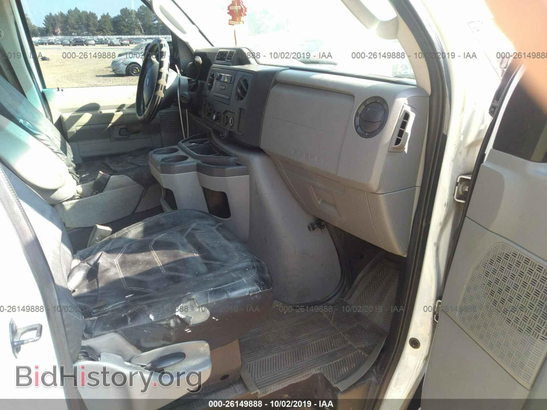 2009 FORD ECONOLINE - VIN: 1FTNE24W79DA35531 - Фото 5