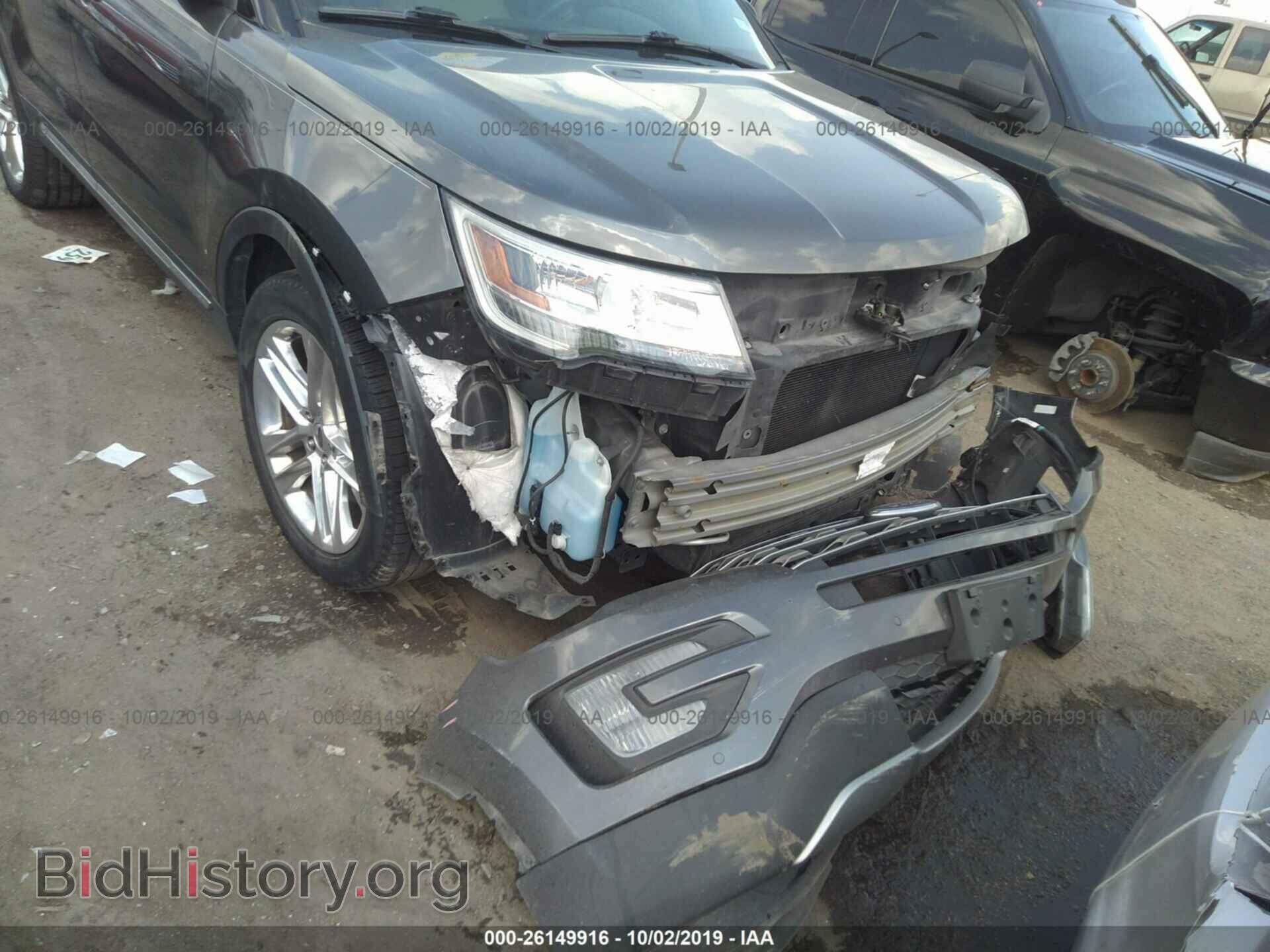 2016 FORD EXPLORER - VIN: 1FM5K7D85GGD01563 - Фото 6