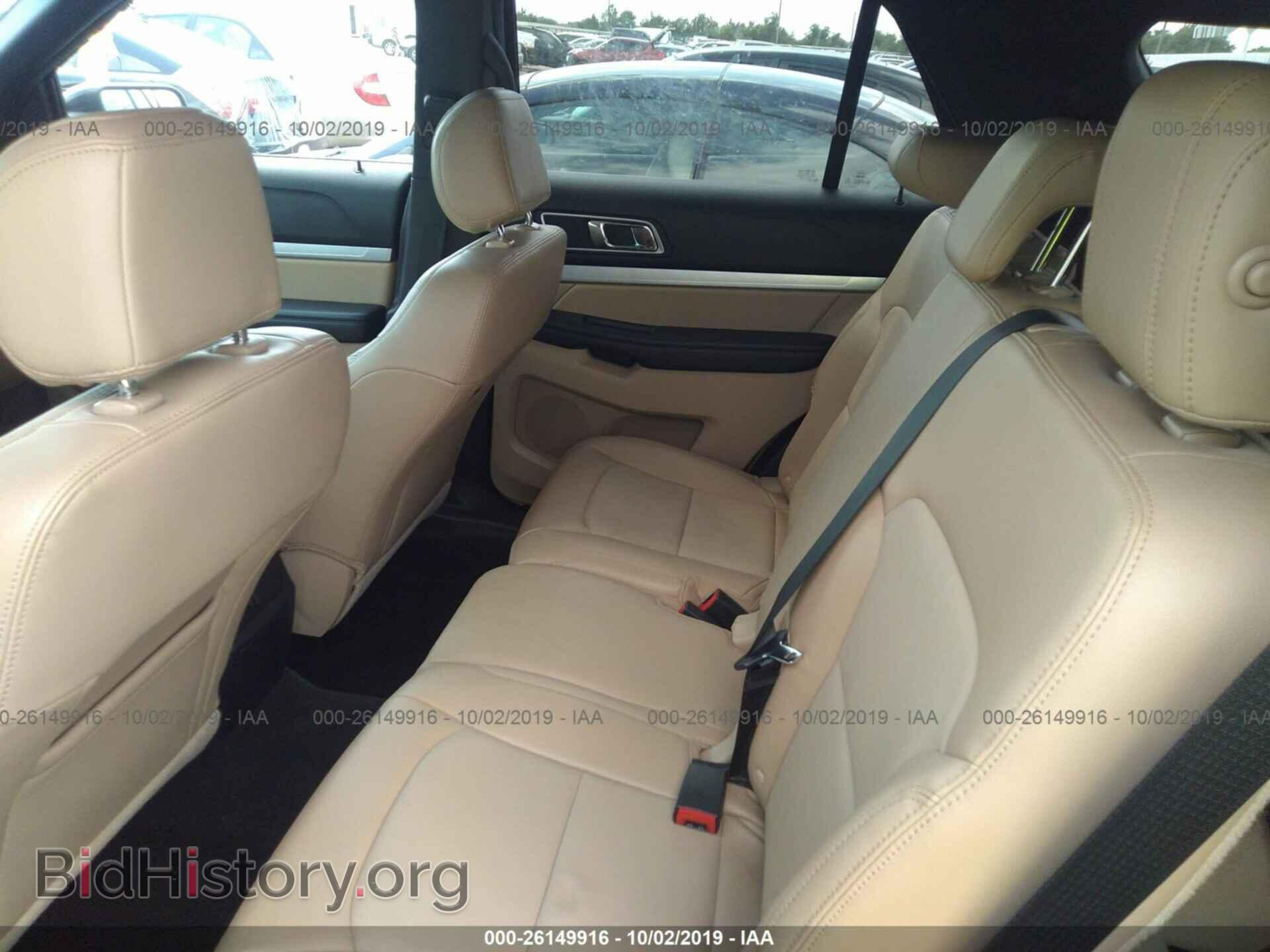 2016 FORD EXPLORER - VIN: 1FM5K7D85GGD01563 - Фото 8