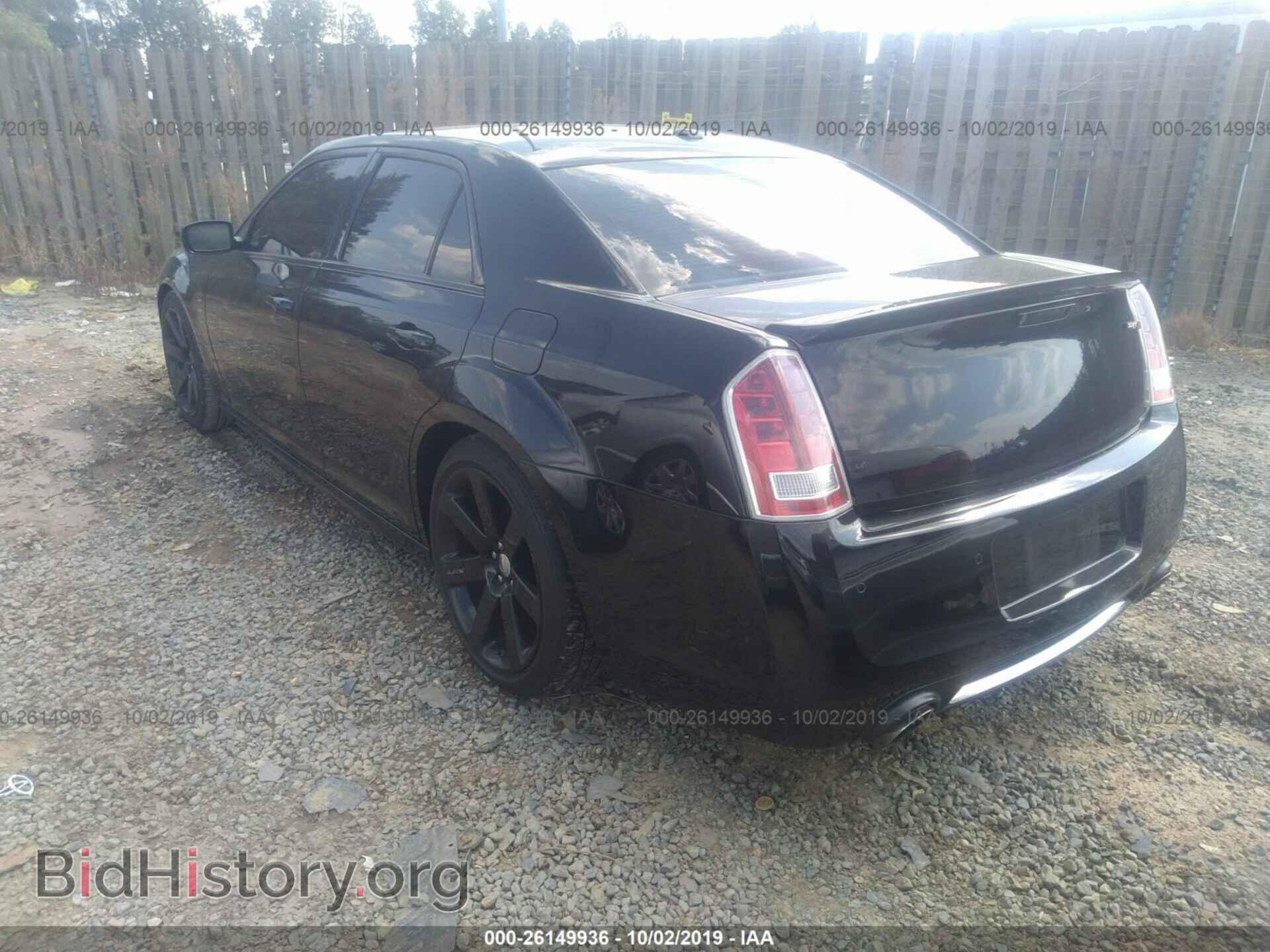2012 CHRYSLER 300 - VIN: 2C3CCAFJ9CH801721 - Photo 3