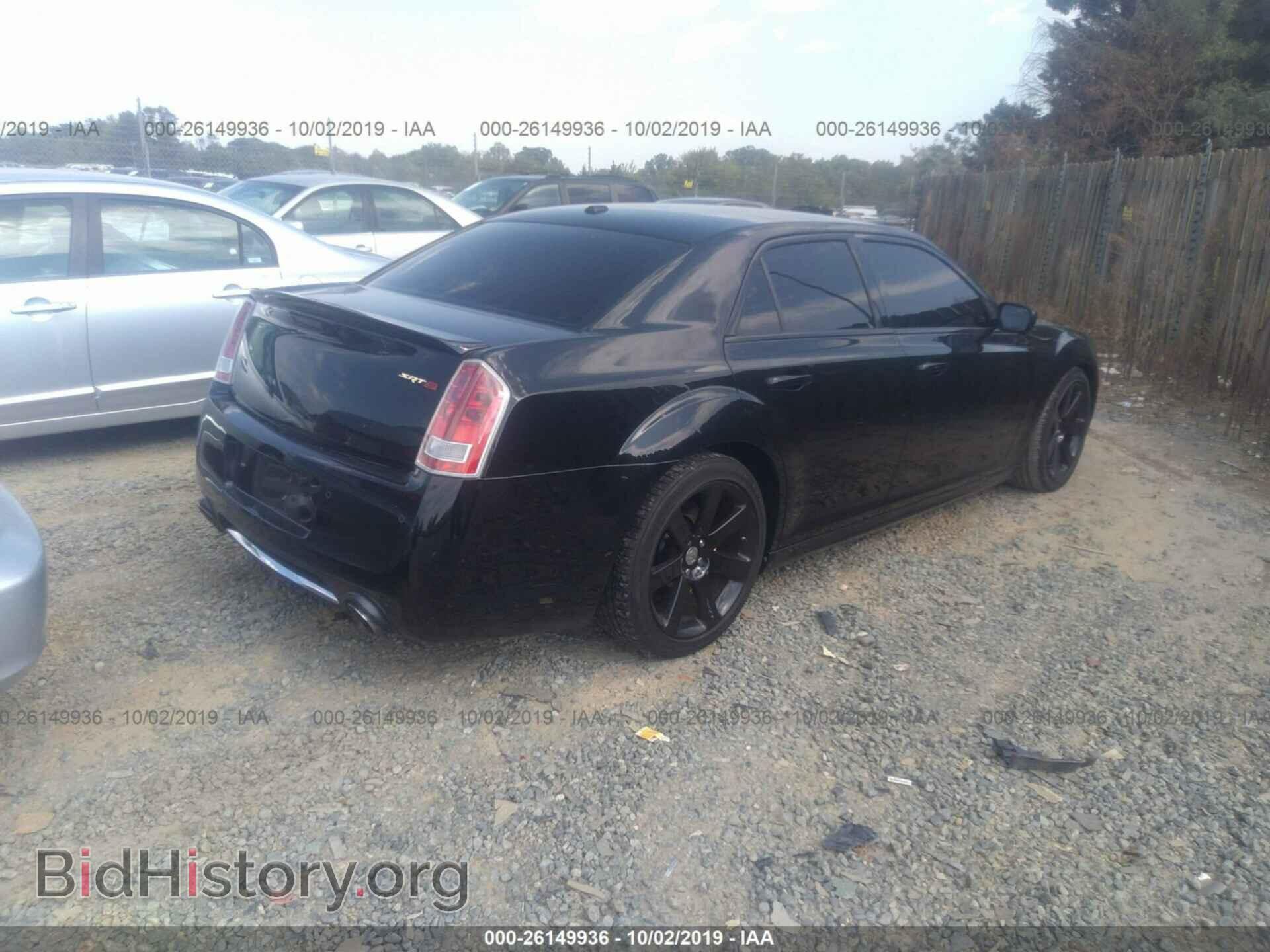 2012 CHRYSLER 300 - VIN: 2C3CCAFJ9CH801721 - Photo 4