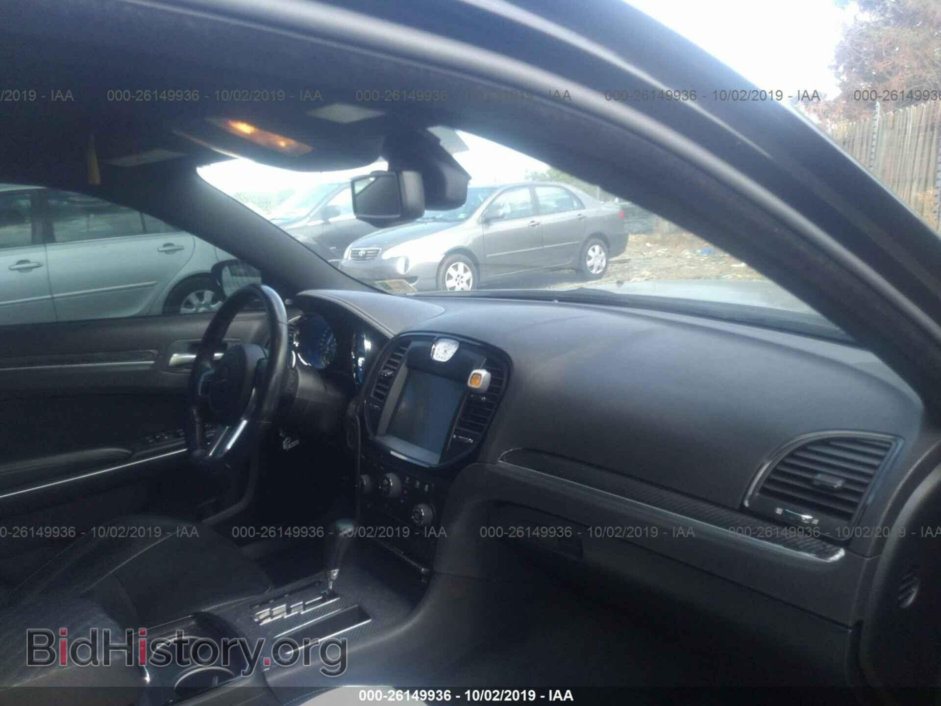2012 CHRYSLER 300 - VIN: 2C3CCAFJ9CH801721 - Photo 5