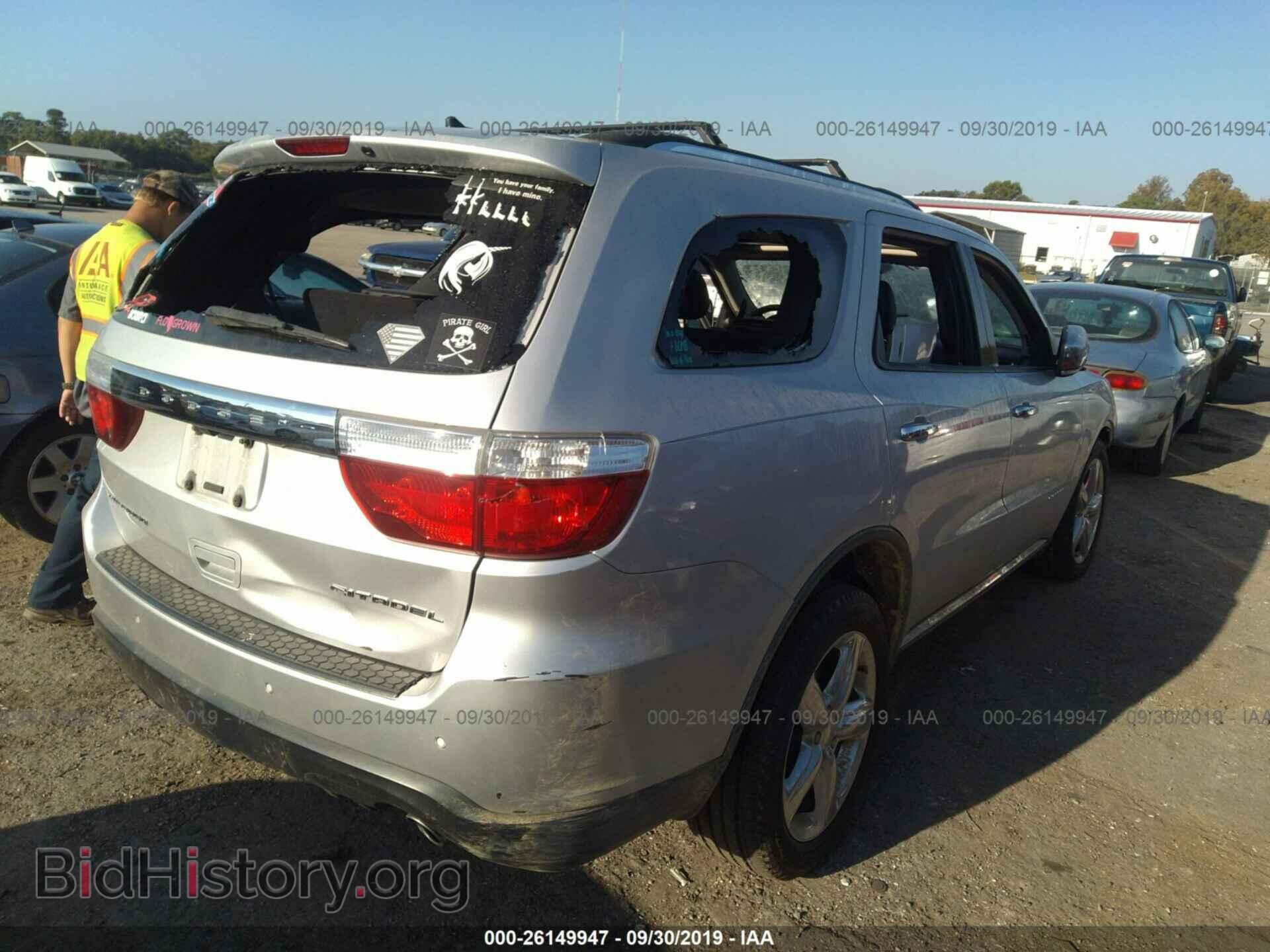 2011 DODGE DURANGO - VIN: 1D4RD5GG9BC653183 - Photo 4