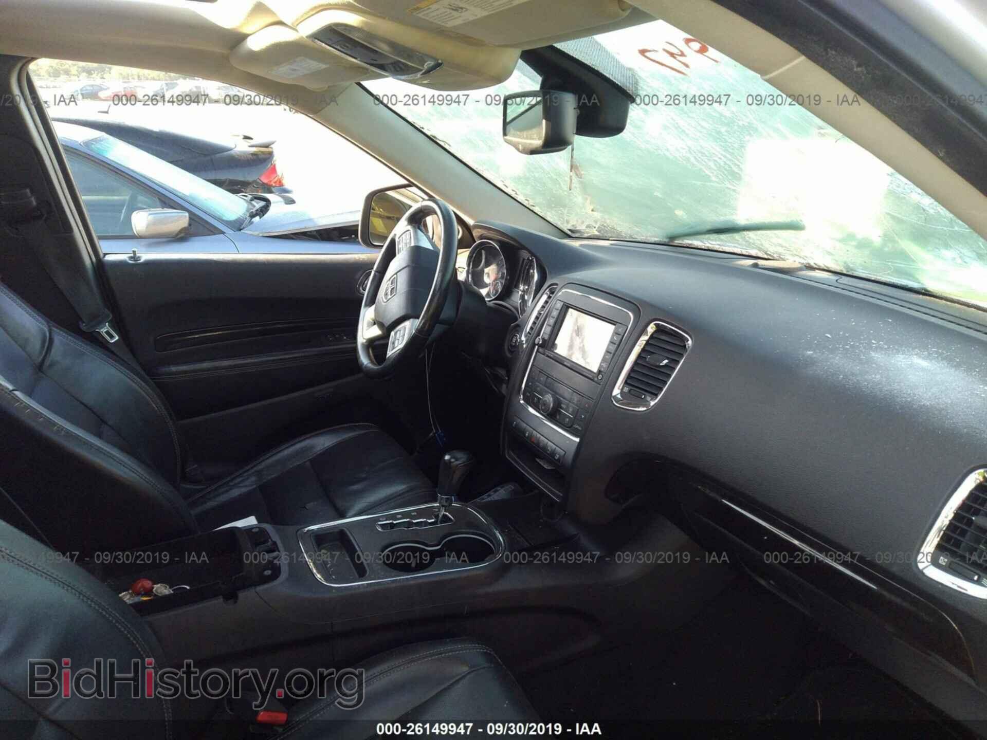 2011 DODGE DURANGO - VIN: 1D4RD5GG9BC653183 - Photo 5