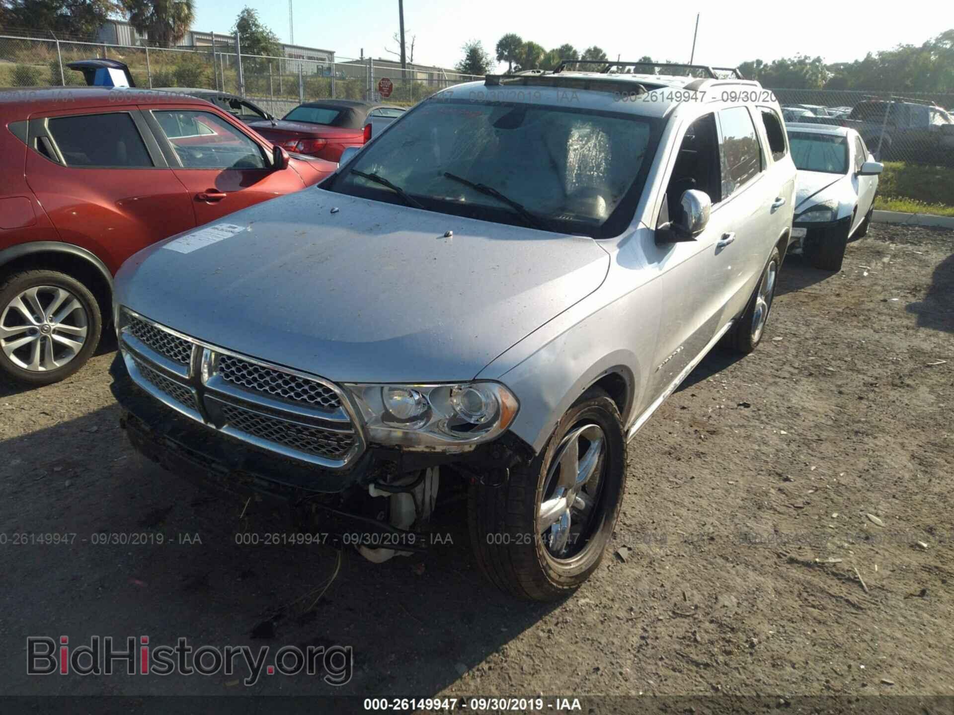 2011 DODGE DURANGO - VIN: 1D4RD5GG9BC653183 - Photo 6