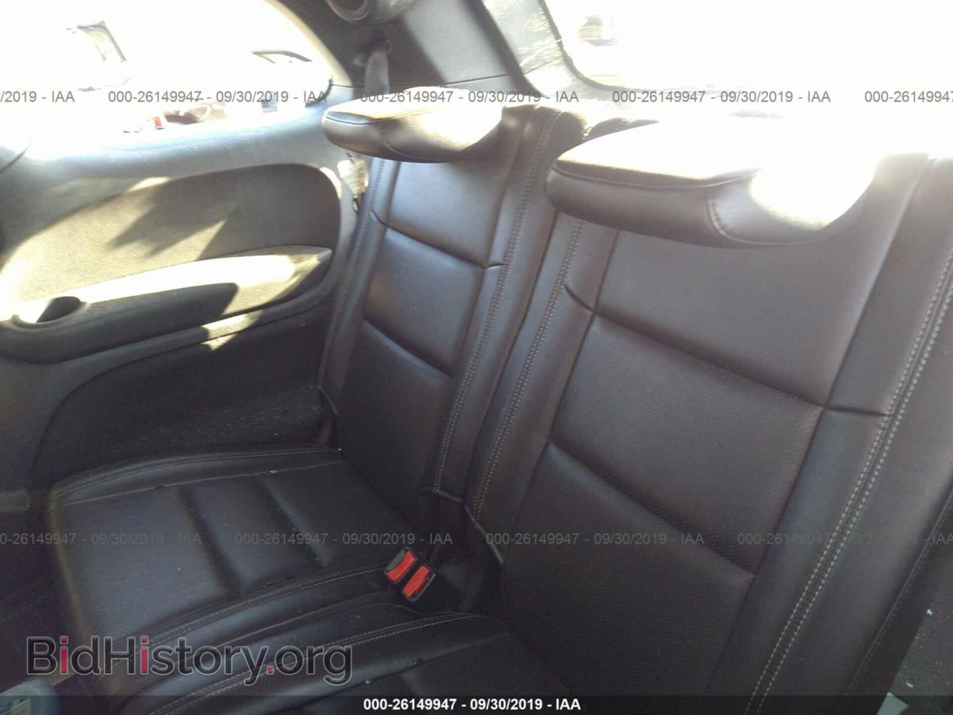 2011 DODGE DURANGO - VIN: 1D4RD5GG9BC653183 - Photo 8