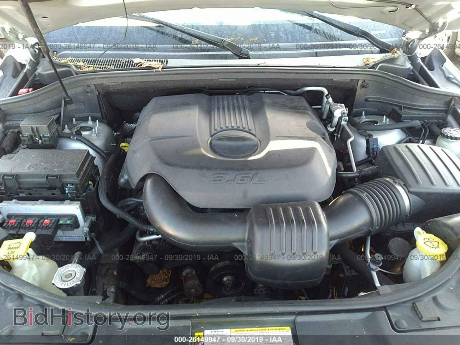 2011 DODGE DURANGO - VIN: 1D4RD5GG9BC653183 - Photo 10