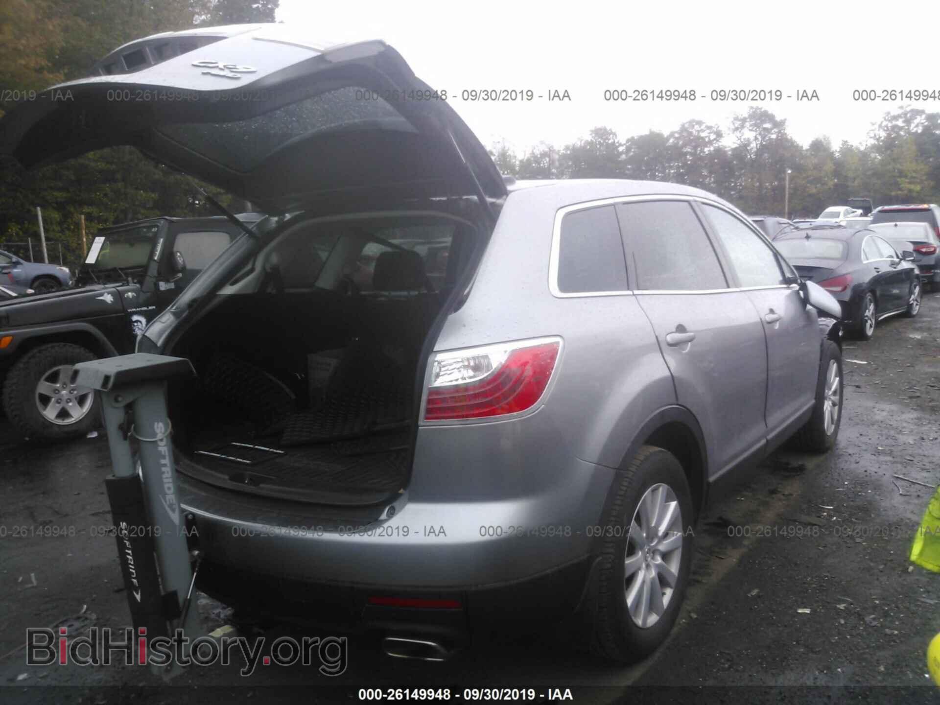 2010 MAZDA CX-9 - VIN: JM3TB3MA8A0216005 - Фото 4