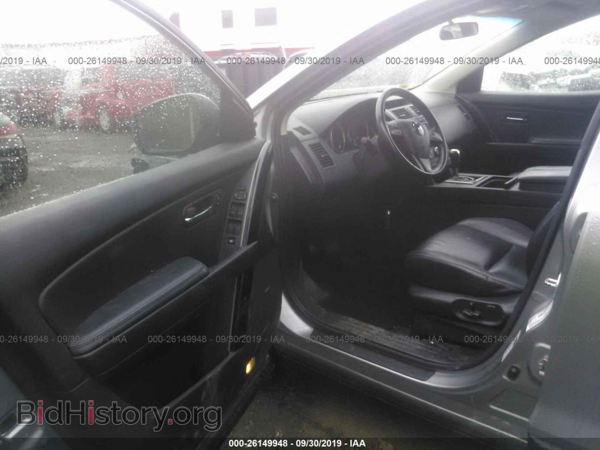 2010 MAZDA CX-9 - VIN: JM3TB3MA8A0216005 - Фото 5