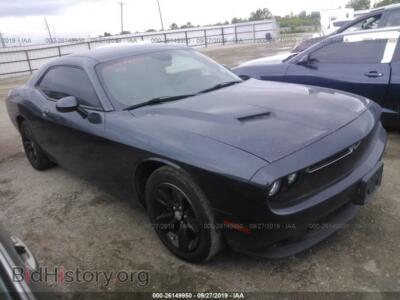 2017 Dodge CHALLENGER SXT, gray — VIN 2C3CDZAG7HH554567, IAAI