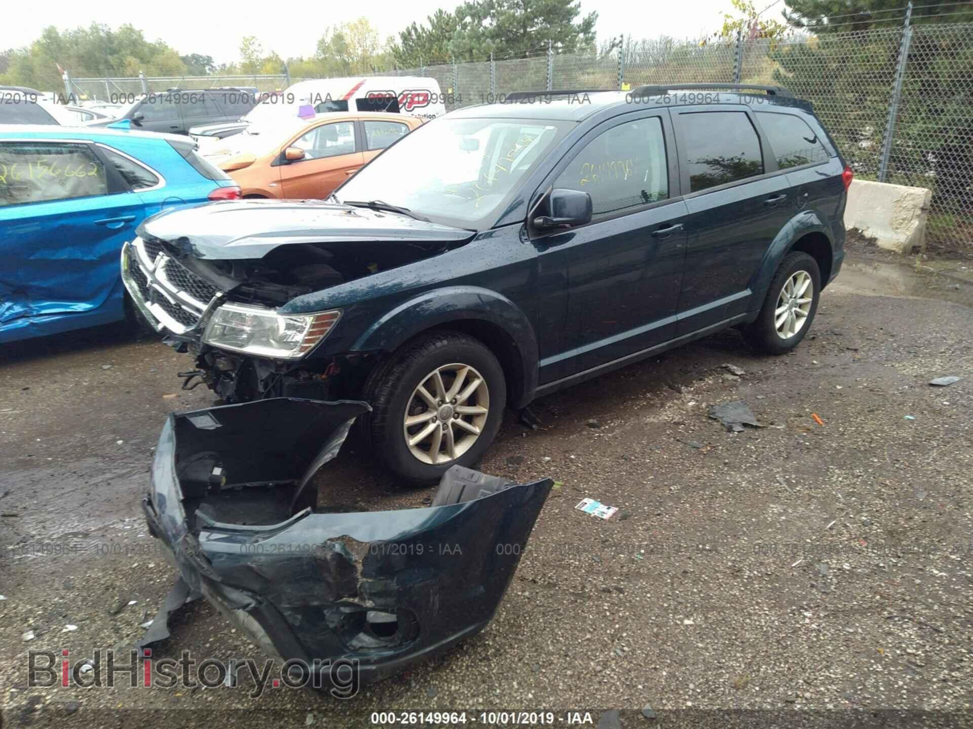 2013 DODGE JOURNEY - VIN: 3C4PDCBG2DT579032 - Photo 2
