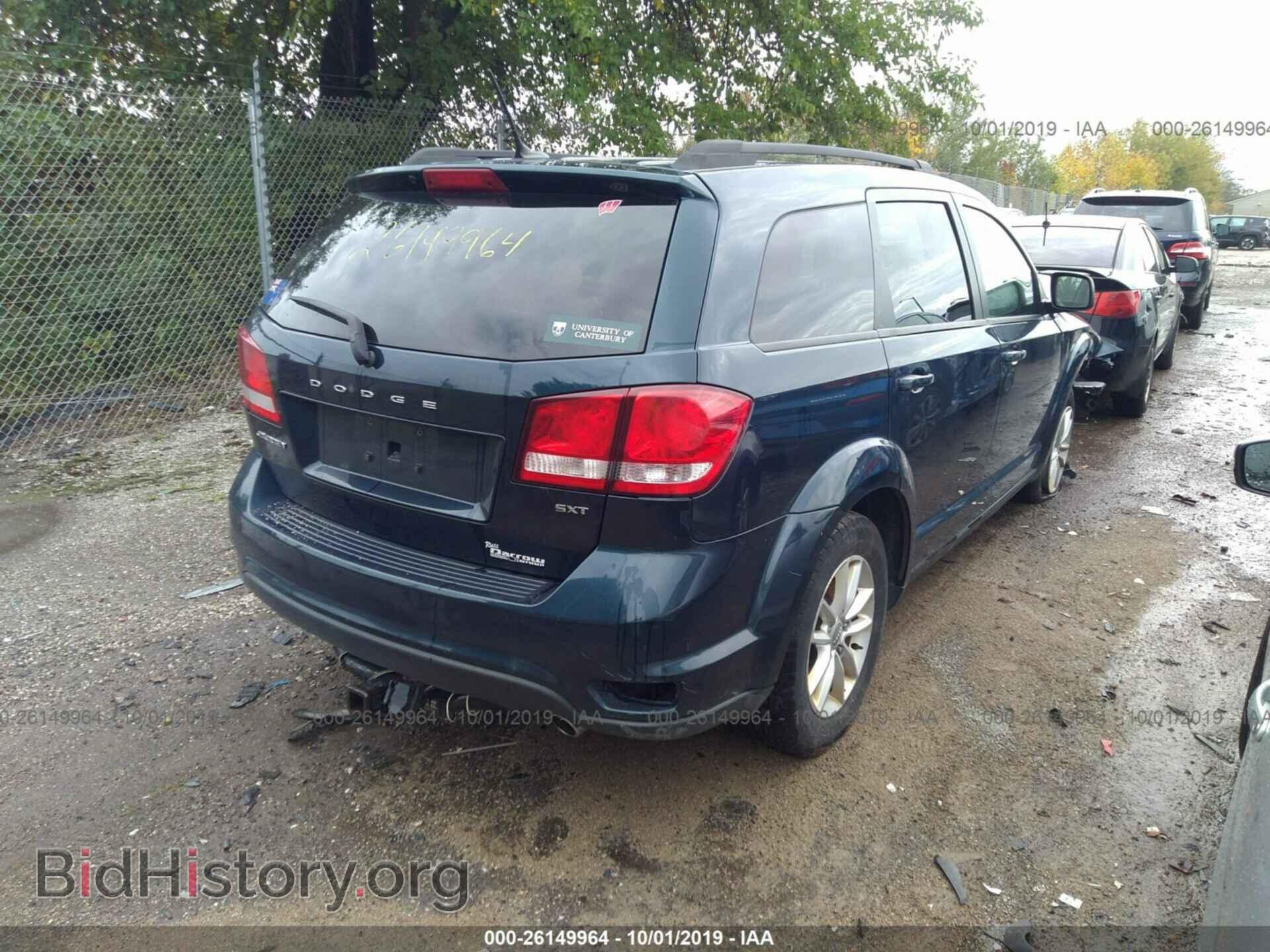 2013 DODGE JOURNEY - VIN: 3C4PDCBG2DT579032 - Photo 4