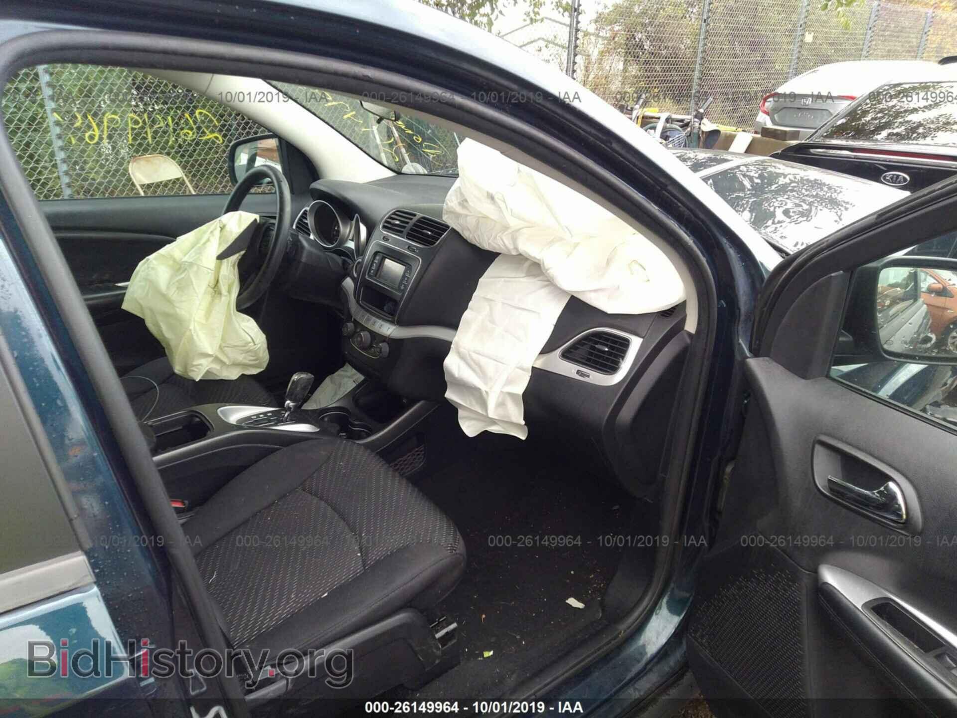 2013 DODGE JOURNEY - VIN: 3C4PDCBG2DT579032 - Photo 5