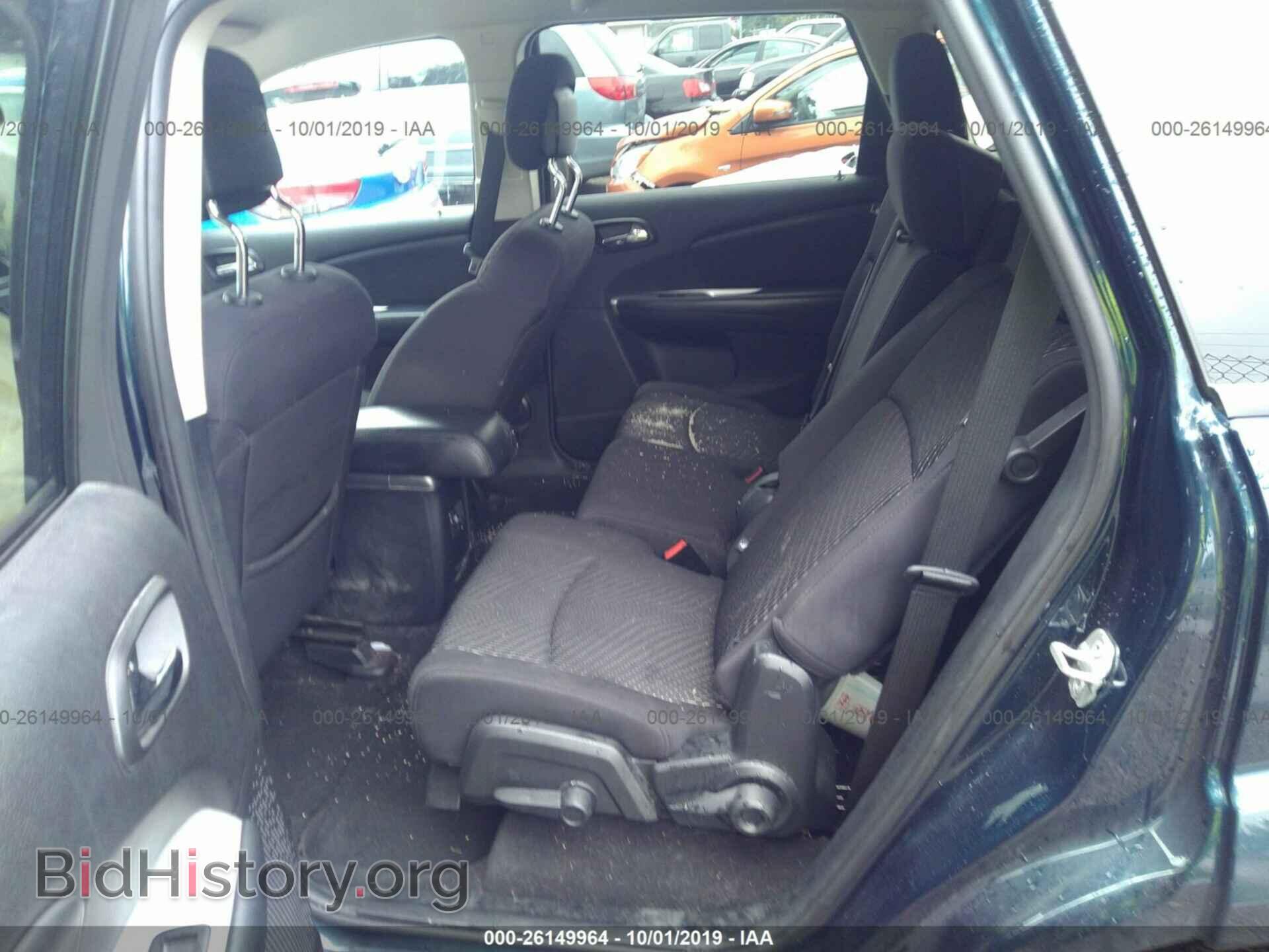 2013 DODGE JOURNEY - VIN: 3C4PDCBG2DT579032 - Photo 8