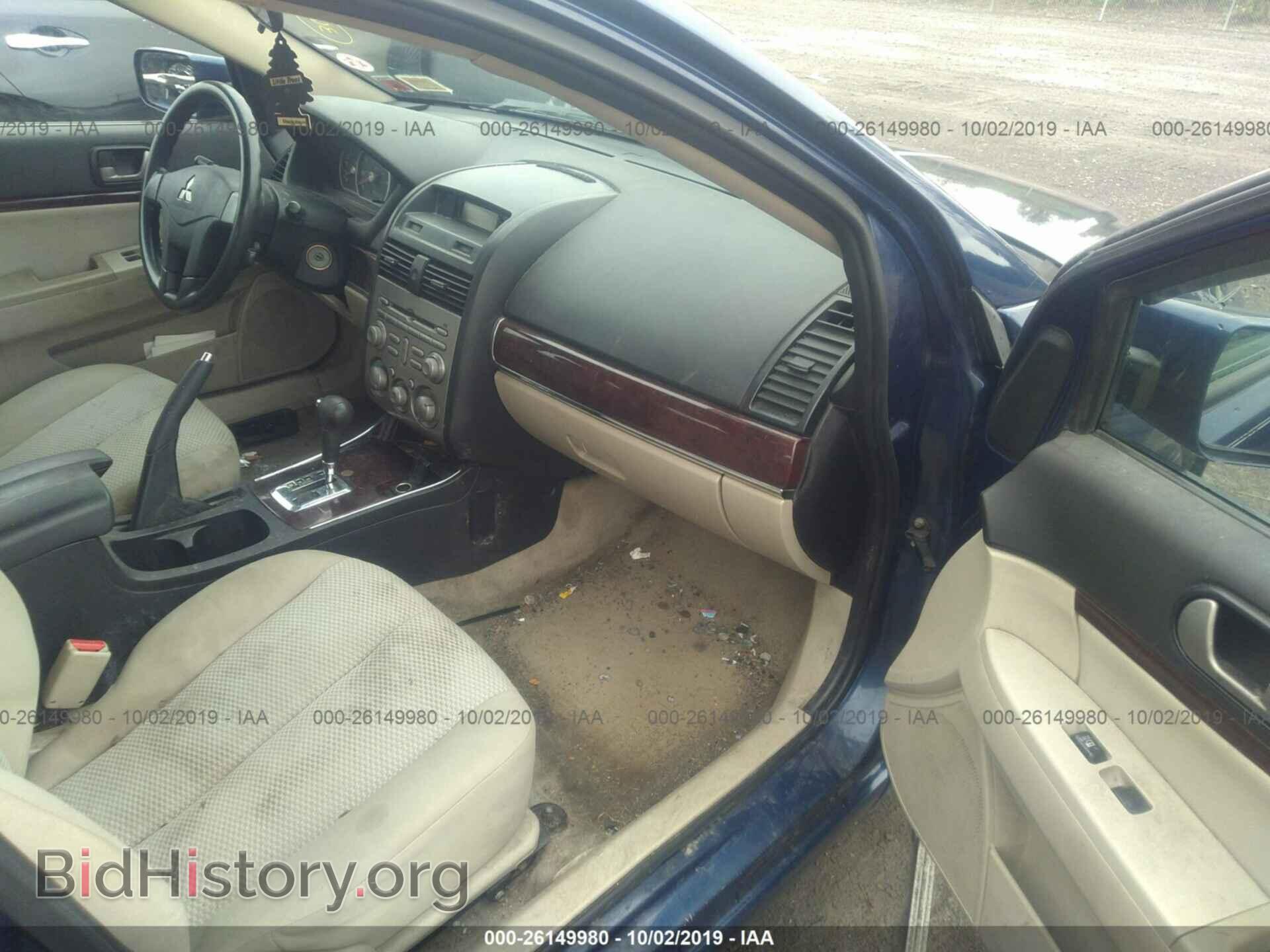 2009 MITSUBISHI GALANT - VIN: 4A3AB36F89E011854 - Фото 5