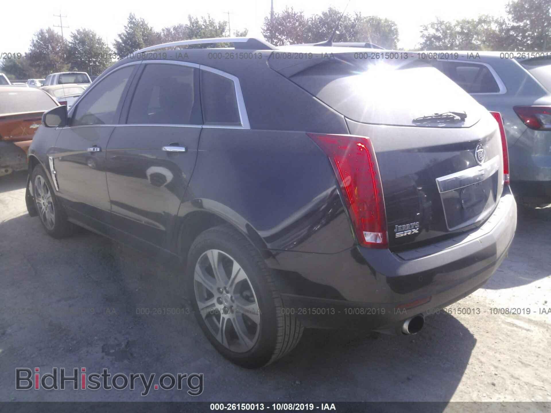 2012 CADILLAC SRX - VIN: 3GYFNCE36CS500445 - Photo 3