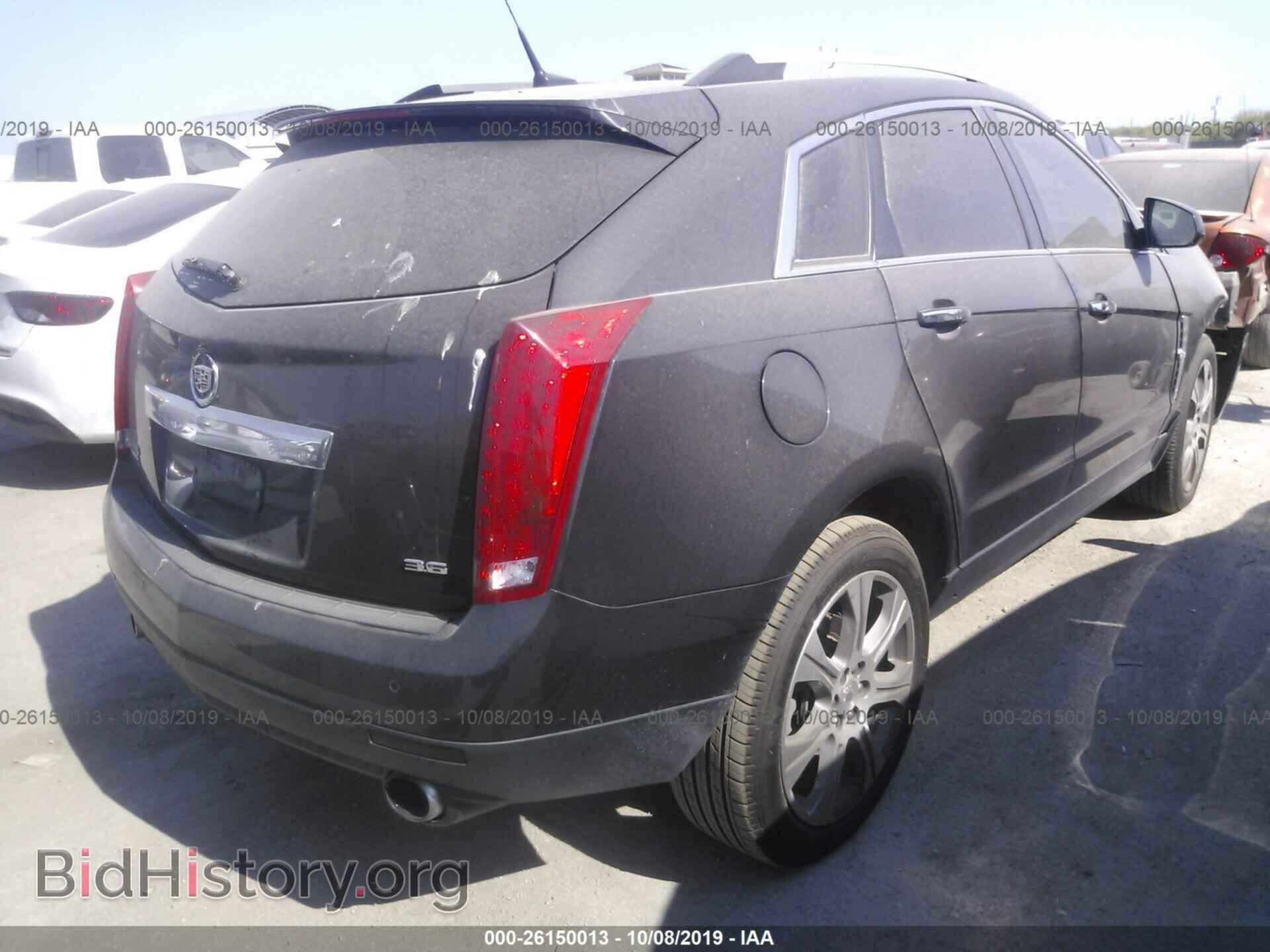 2012 CADILLAC SRX - VIN: 3GYFNCE36CS500445 - Photo 4