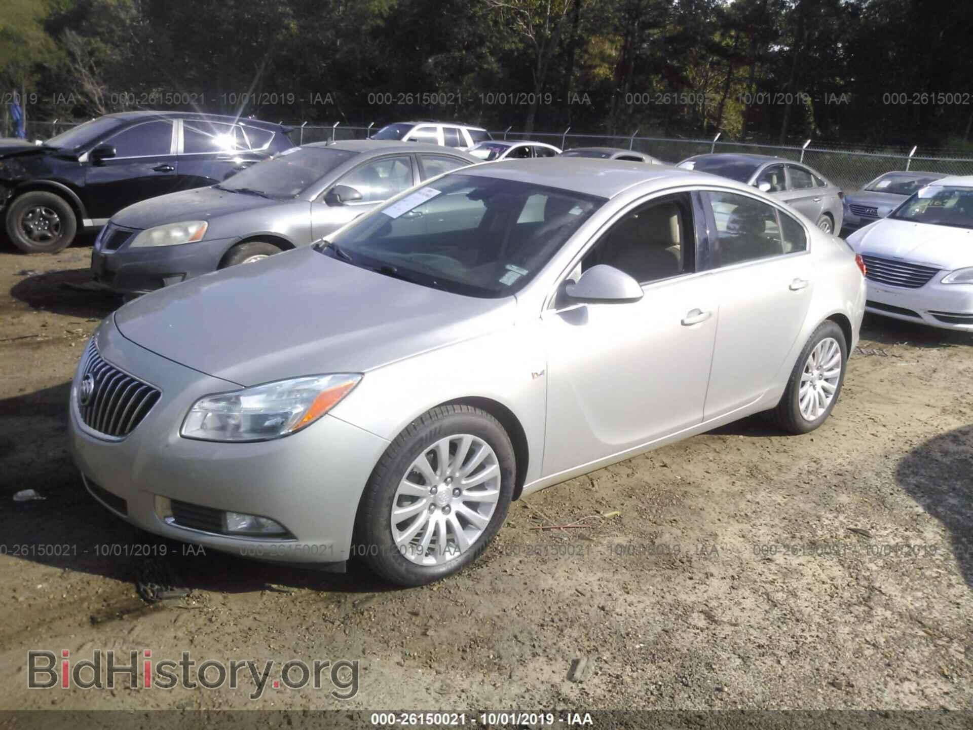 2011 BUICK REGAL - VIN: W04GR5EC1B1012783 - Фото 2