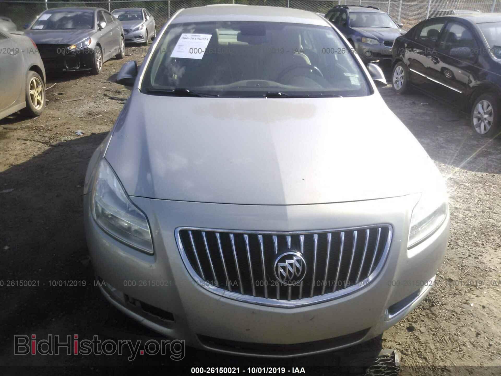 2011 BUICK REGAL - VIN: W04GR5EC1B1012783 - Фото 6