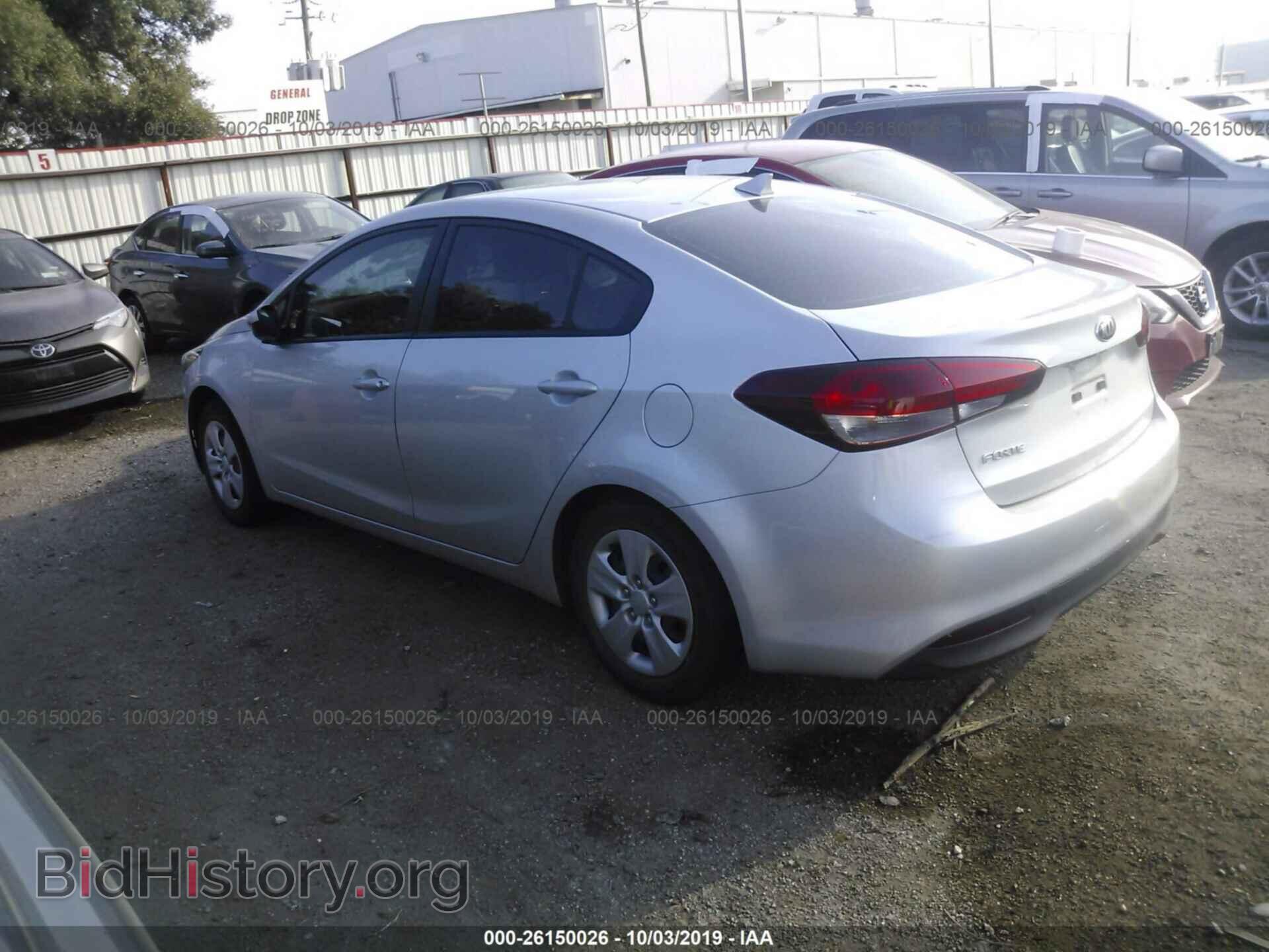 2017 KIA FORTE - VIN: 3KPFK4A76HE109573 - Фото 3