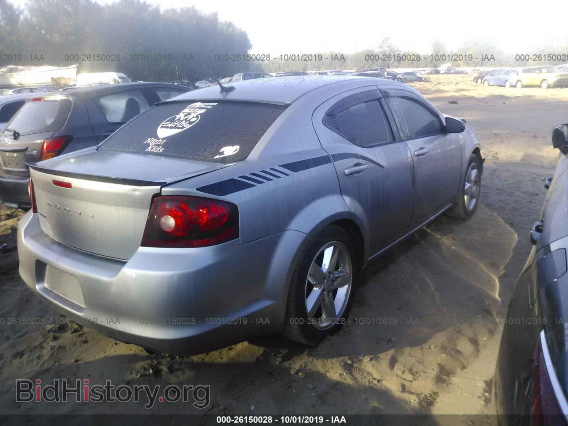 2013 DODGE AVENGER - VIN: 1C3CDZAB6DN630513 - Фото 4