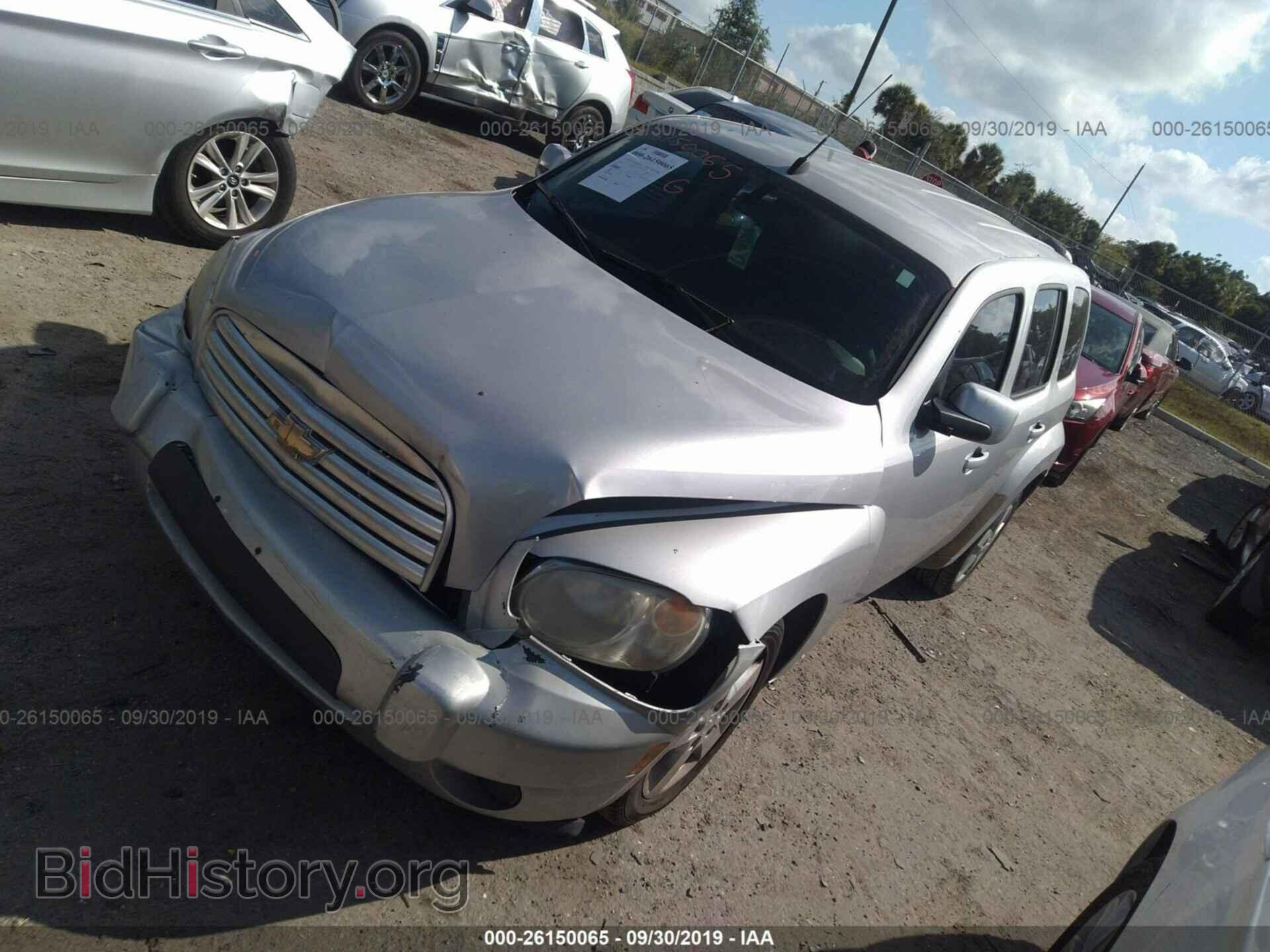 2010 CHEVROLET HHR - VIN: 3GNBABDB5AS512321 - Фото 2