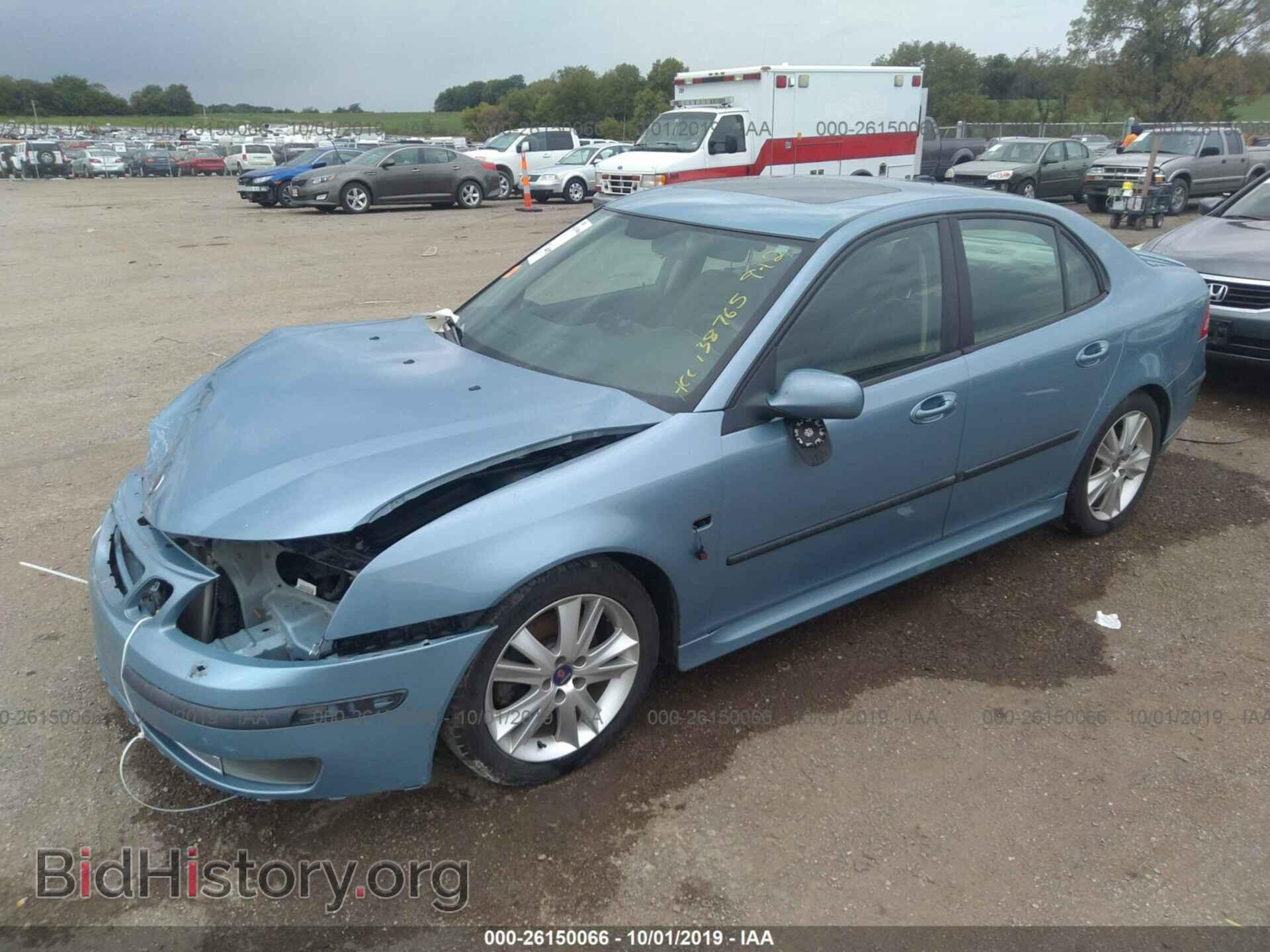 2007 SAAB 9-3 - VIN: YS3FD49Y471138765 - Фото 2
