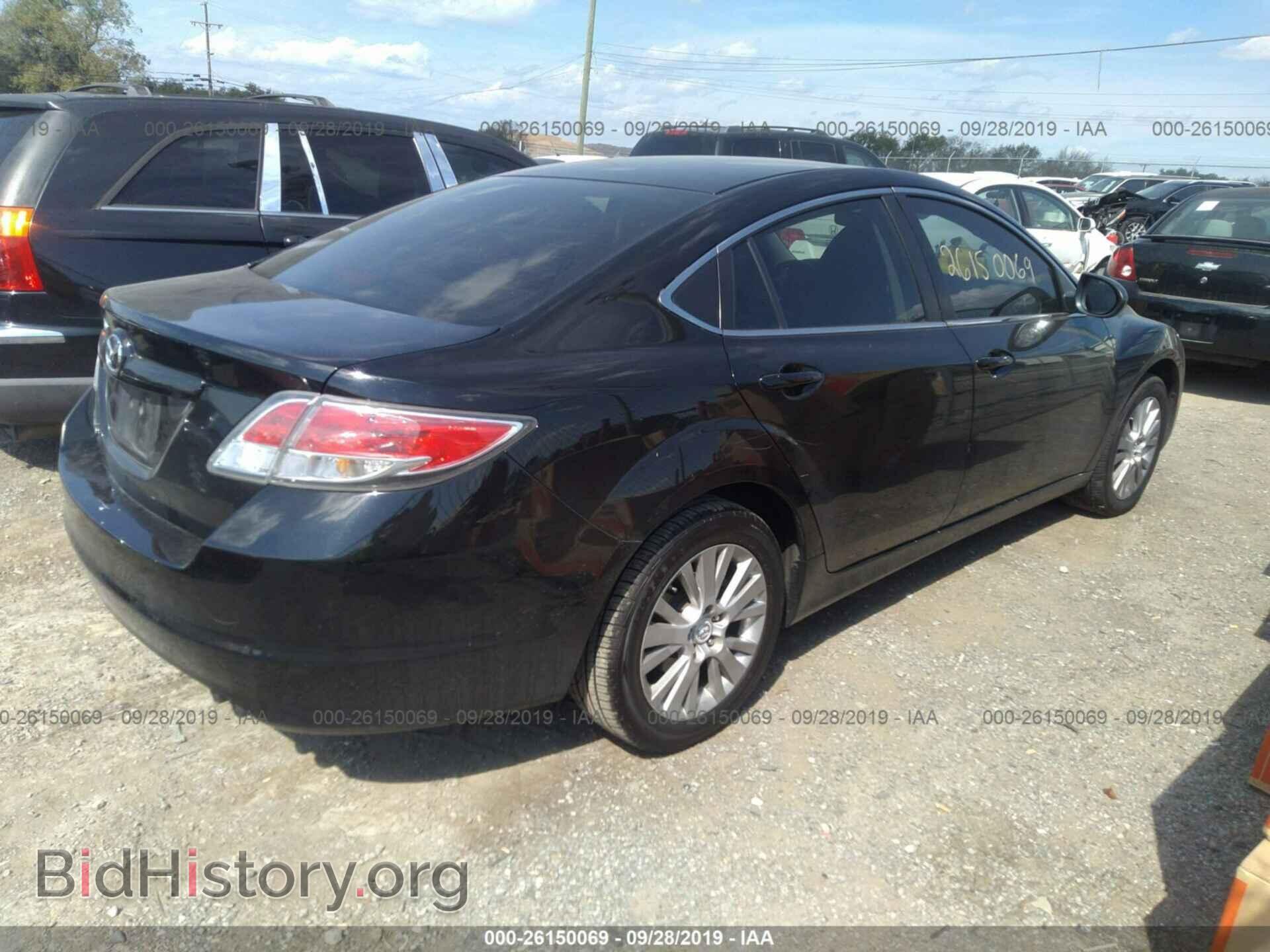 2010 MAZDA 6 - VIN: 1YVHZ8CH6A5M34768 - Фото 4