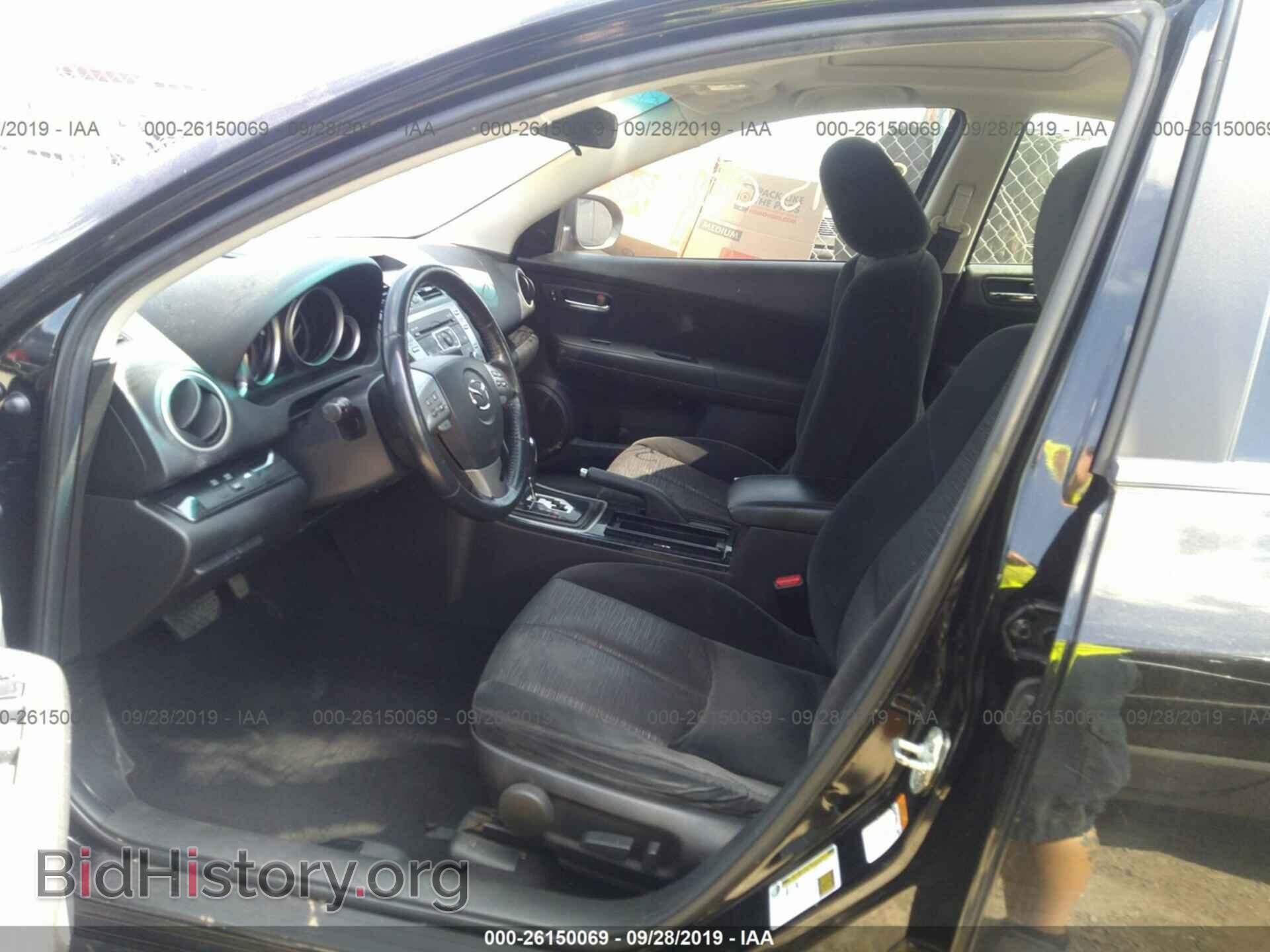 2010 MAZDA 6 - VIN: 1YVHZ8CH6A5M34768 - Фото 5