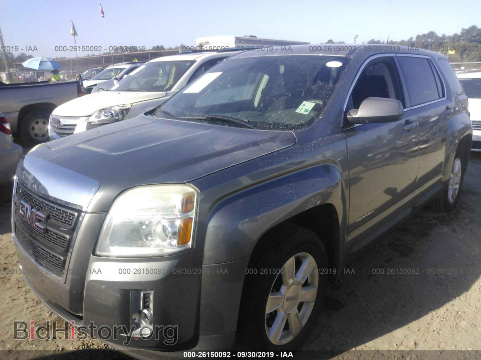 2012 GMC TERRAIN - VIN: 2GKALMEKXC6233428 - Фото 2