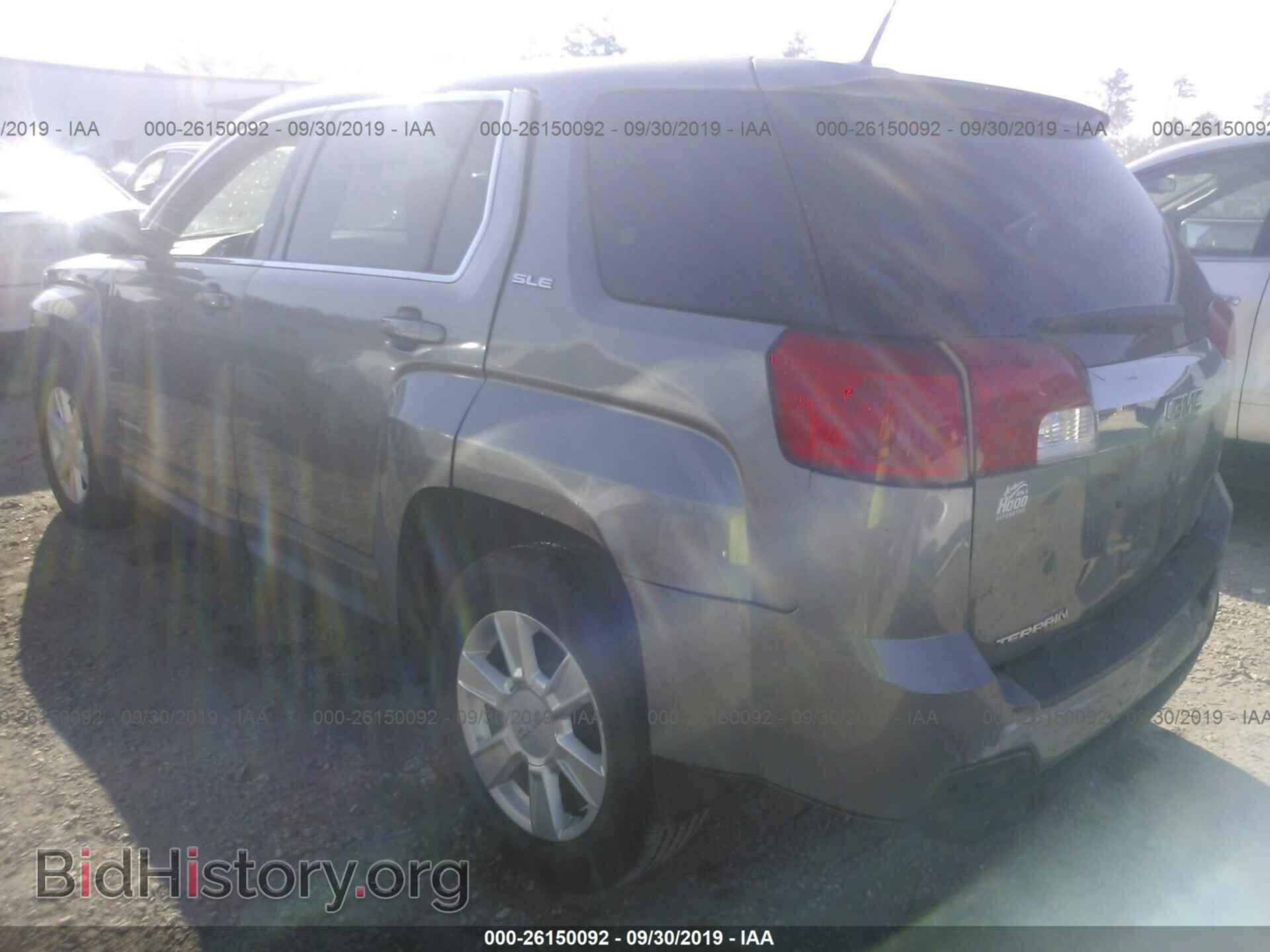 2012 GMC TERRAIN - VIN: 2GKALMEKXC6233428 - Фото 3