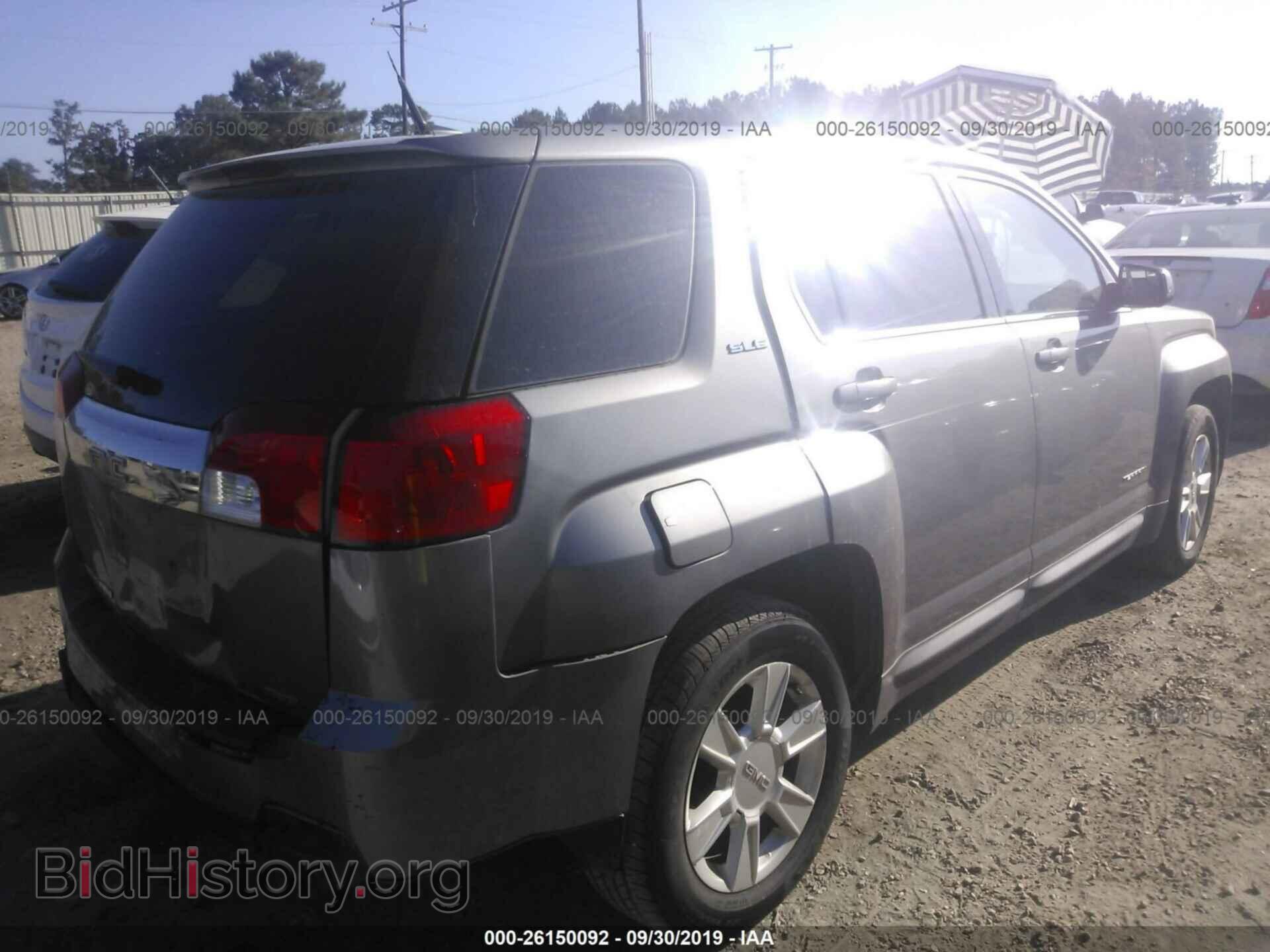 2012 GMC TERRAIN - VIN: 2GKALMEKXC6233428 - Фото 4