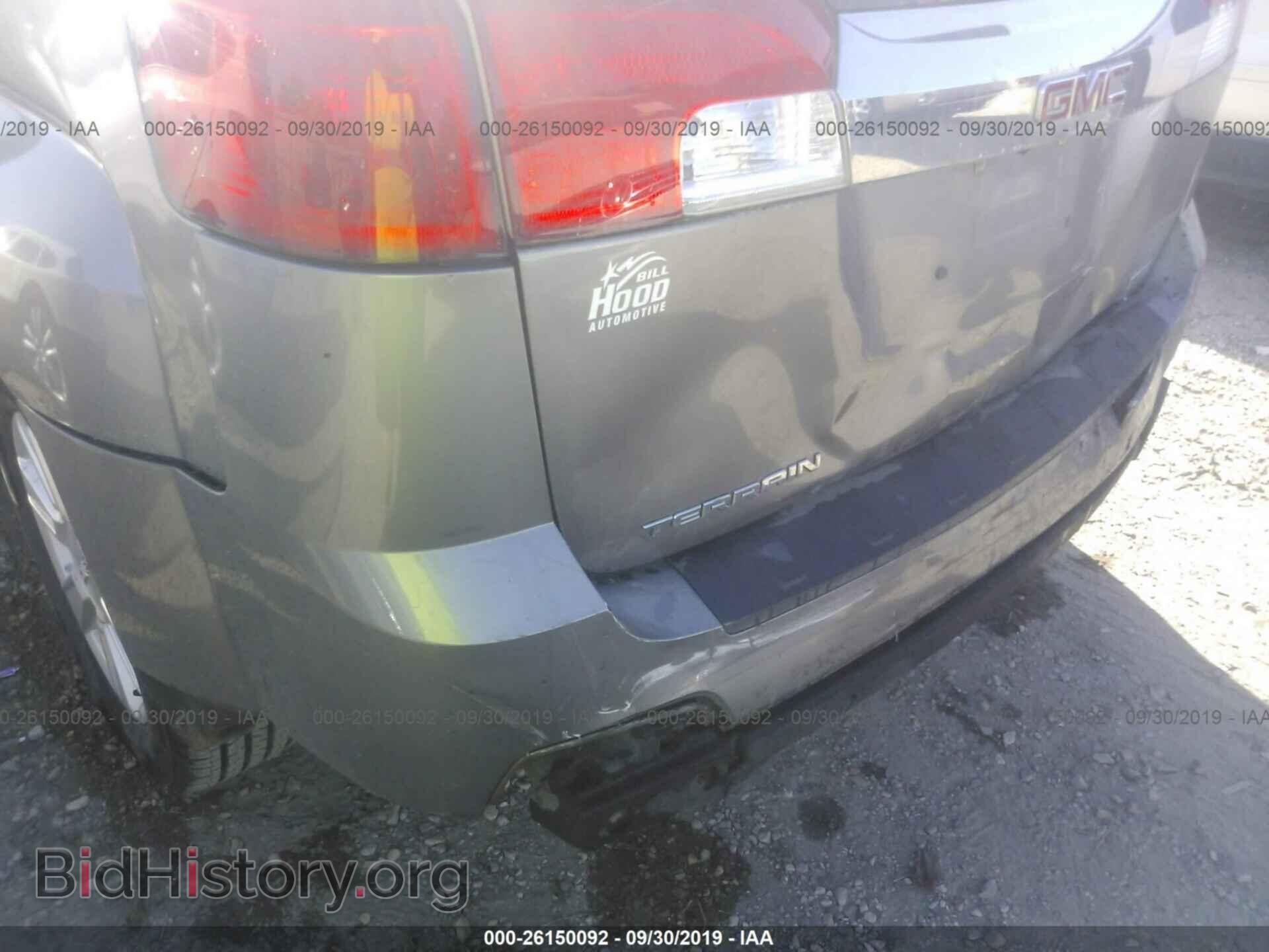 2012 GMC TERRAIN - VIN: 2GKALMEKXC6233428 - Фото 6