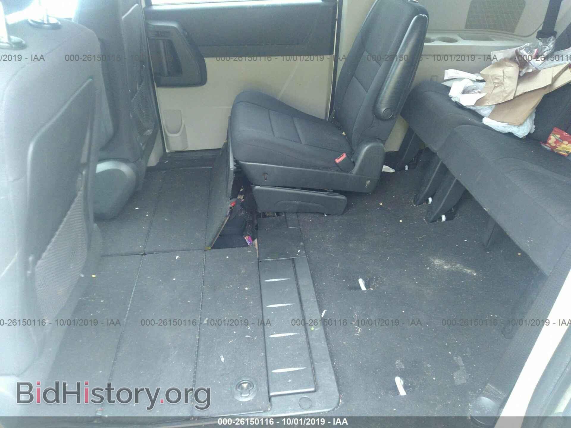 2010 DODGE GRAND CARAVAN - VIN: 2D4RN5D15AR432862 - Фото 8