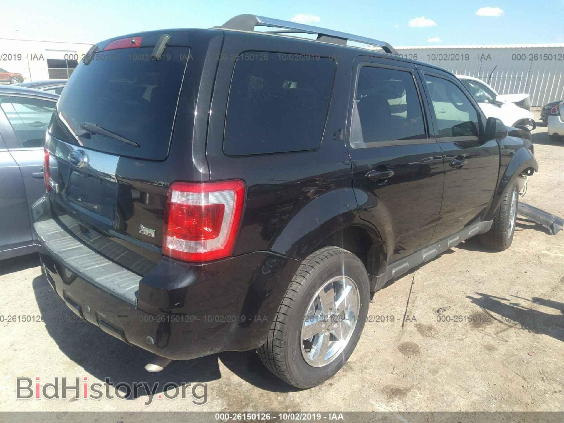 2011 FORD ESCAPE - VIN: 1FMCU0EG8BKB24009 - Фото 4