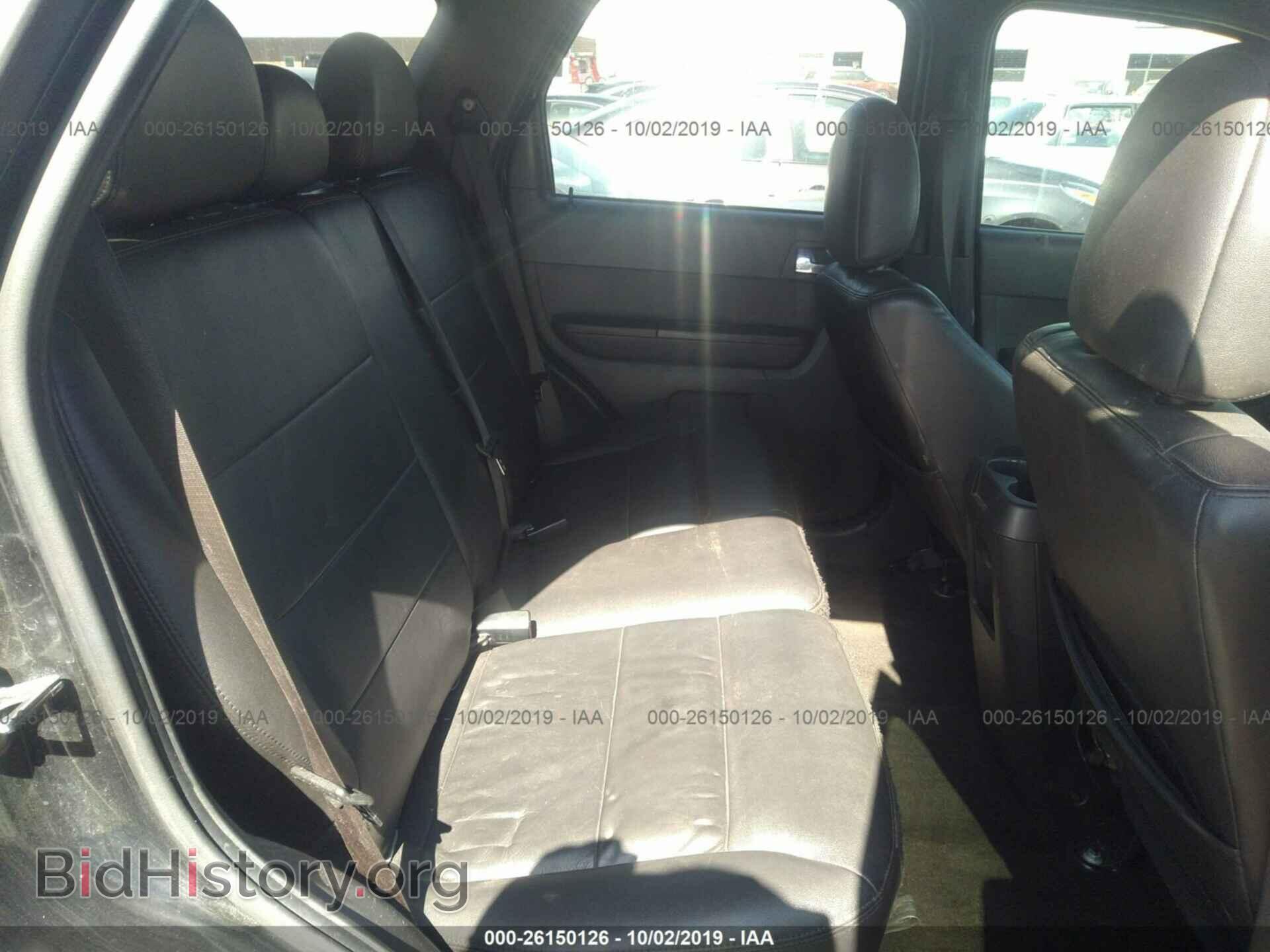 2011 FORD ESCAPE - VIN: 1FMCU0EG8BKB24009 - Фото 8