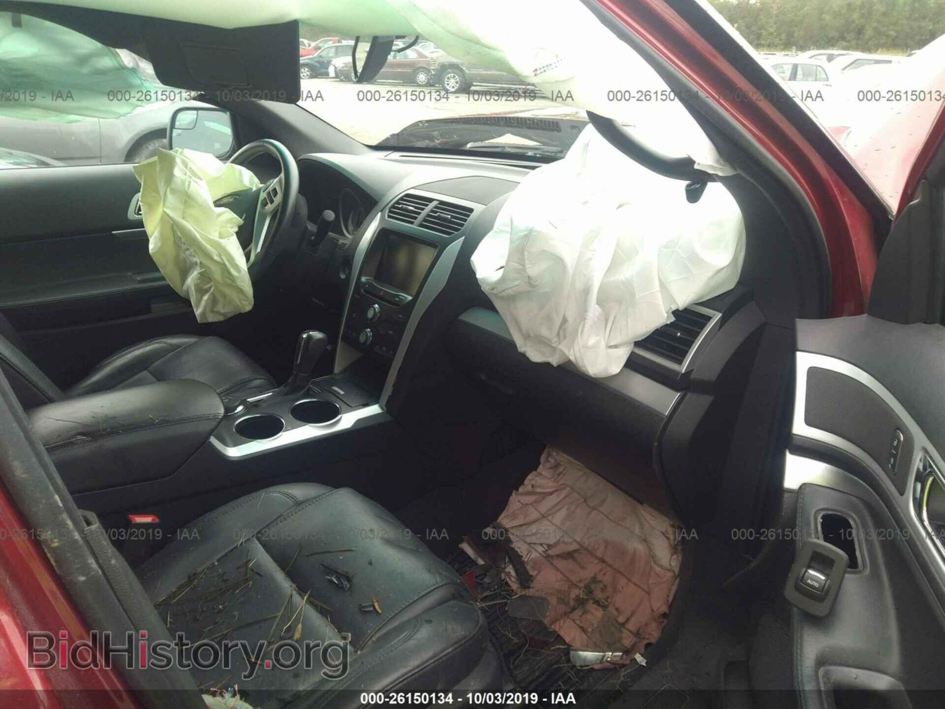 2013 FORD EXPLORER - VIN: 1FM5K8D85DGC85804 - Фото 5