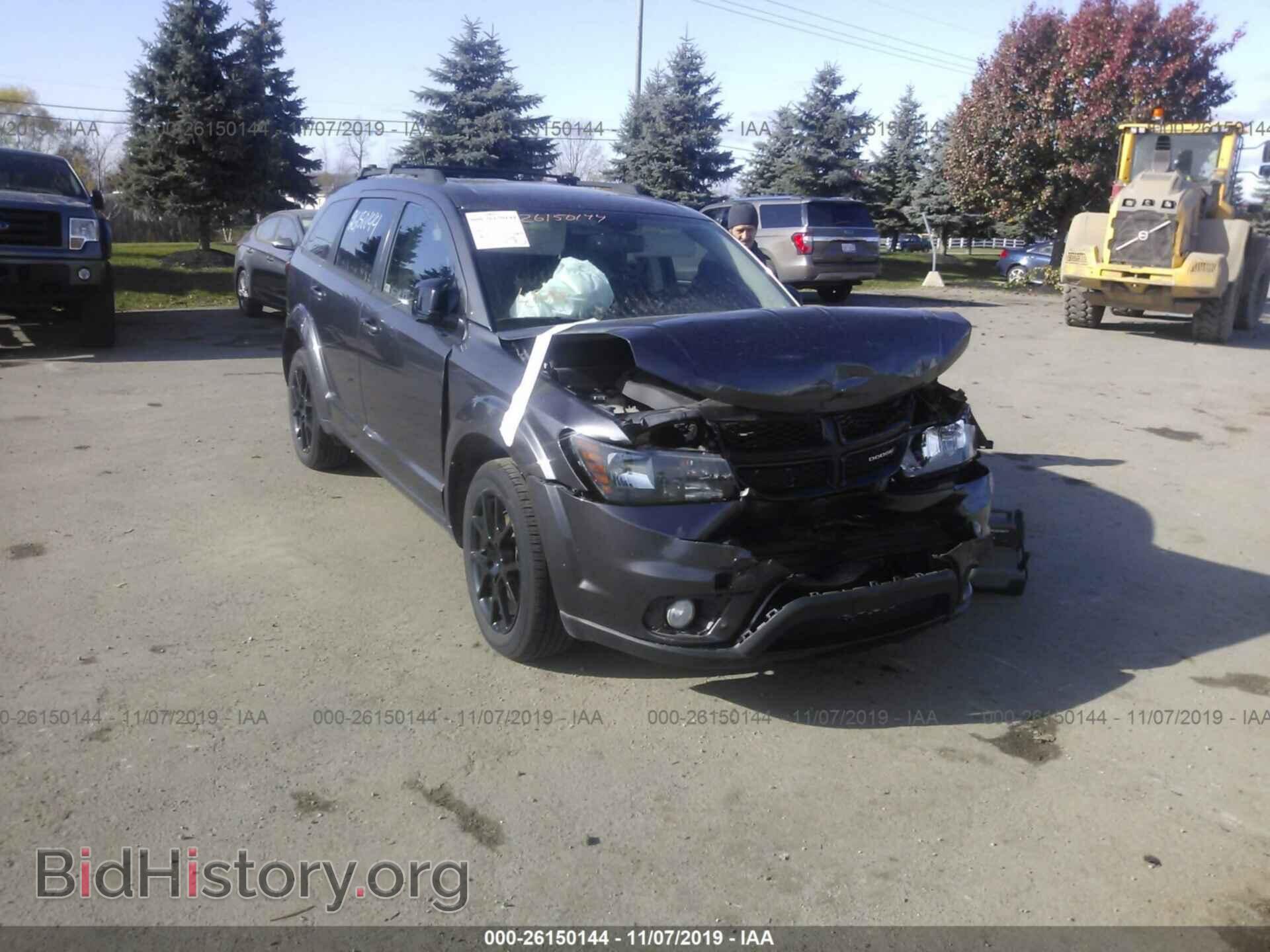 Фотография 3C4PDCCG5ET241642 - DODGE JOURNEY 2014